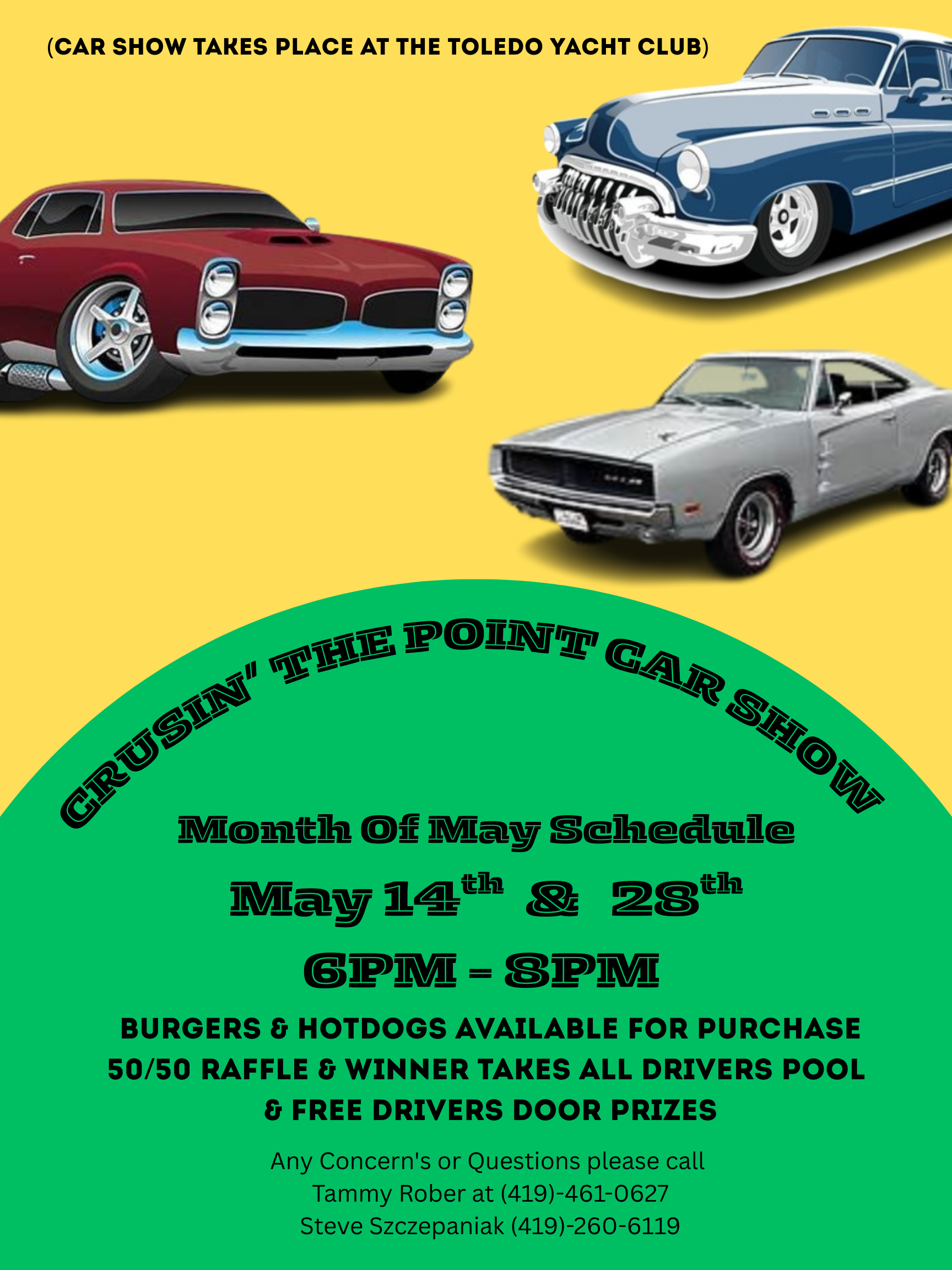 Crusin' The Point Car Show 