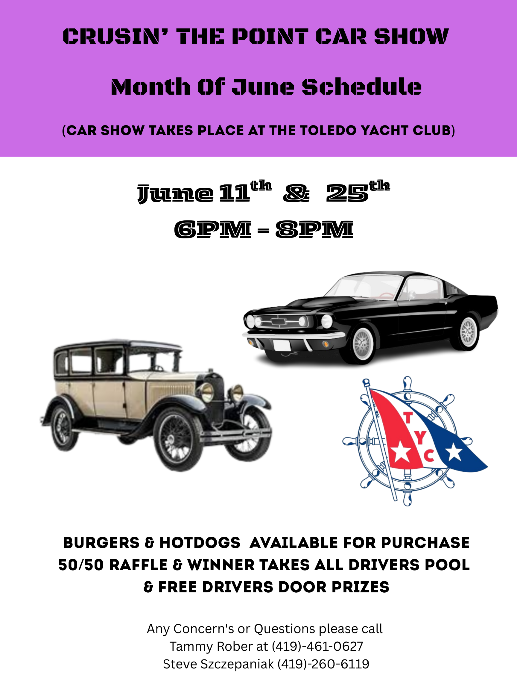 Crusin' The Point Car Show