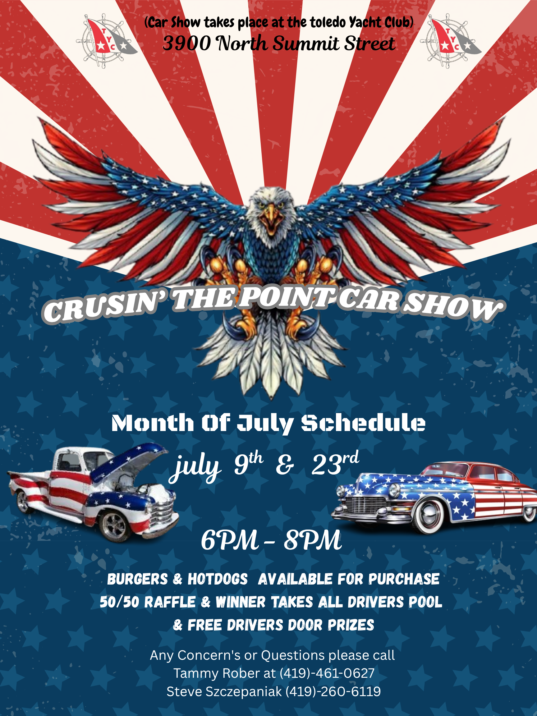 Crusin' The Point Car Show