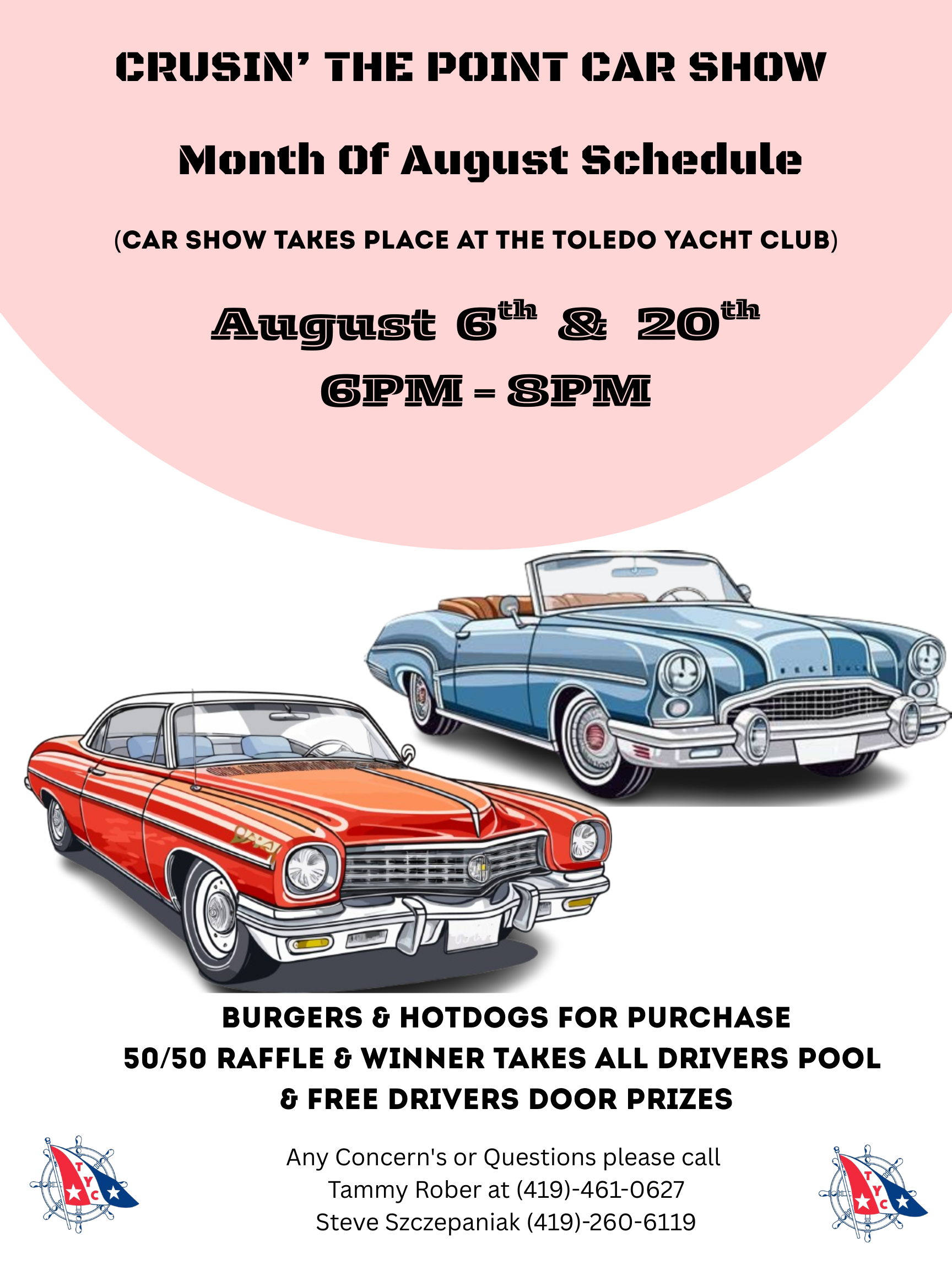 Crusin' The Point Car Show