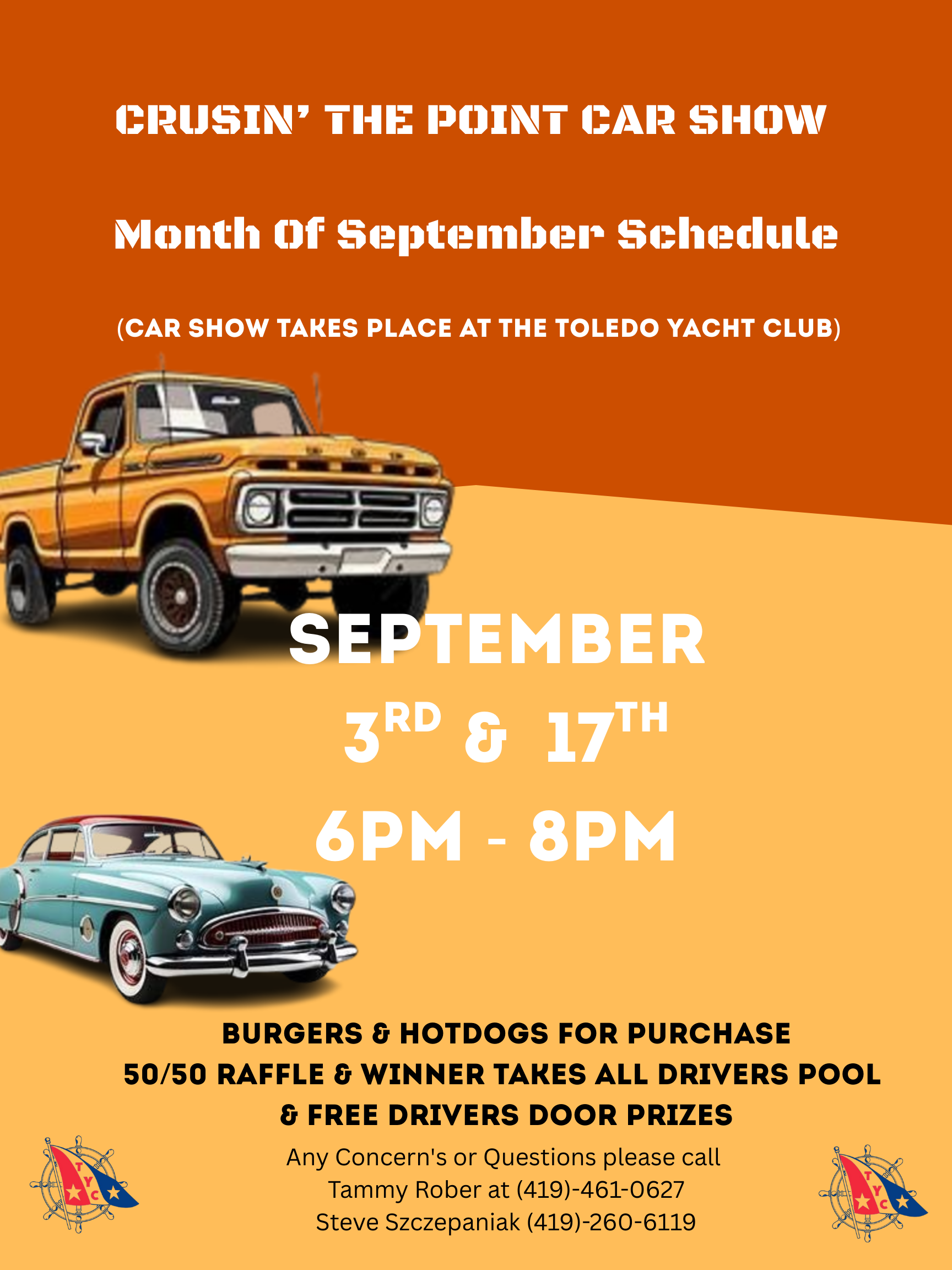 Crusin' The Point Car Show