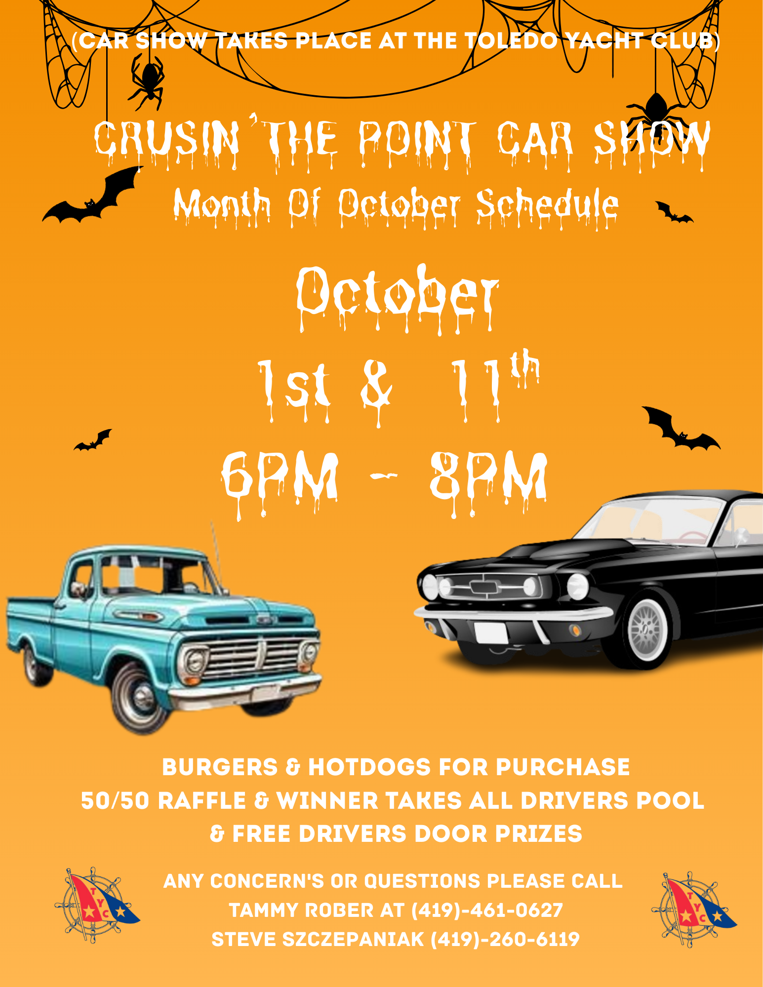 Crusin' The Point Car Show