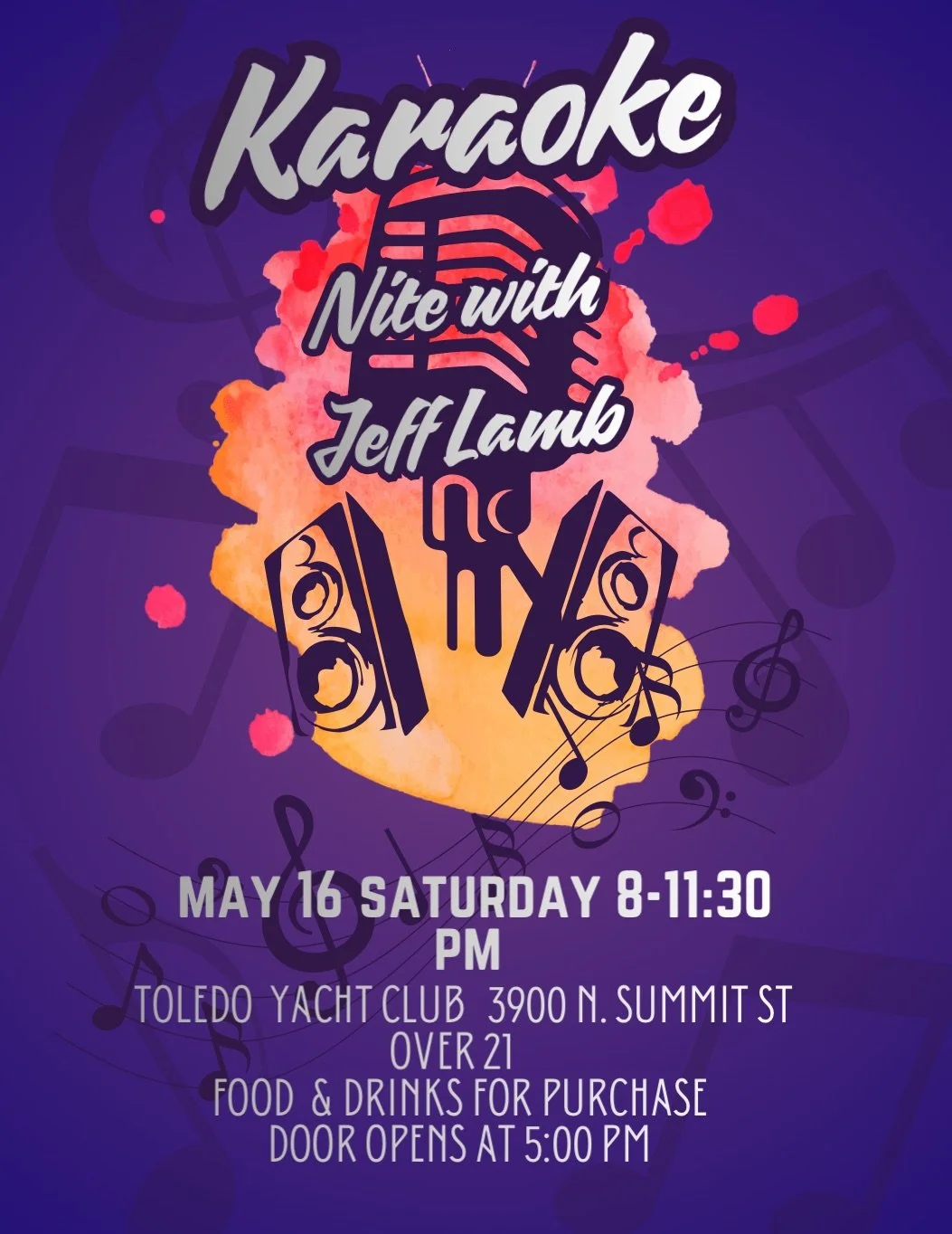 Karaoke Night With Jeff Lamb!