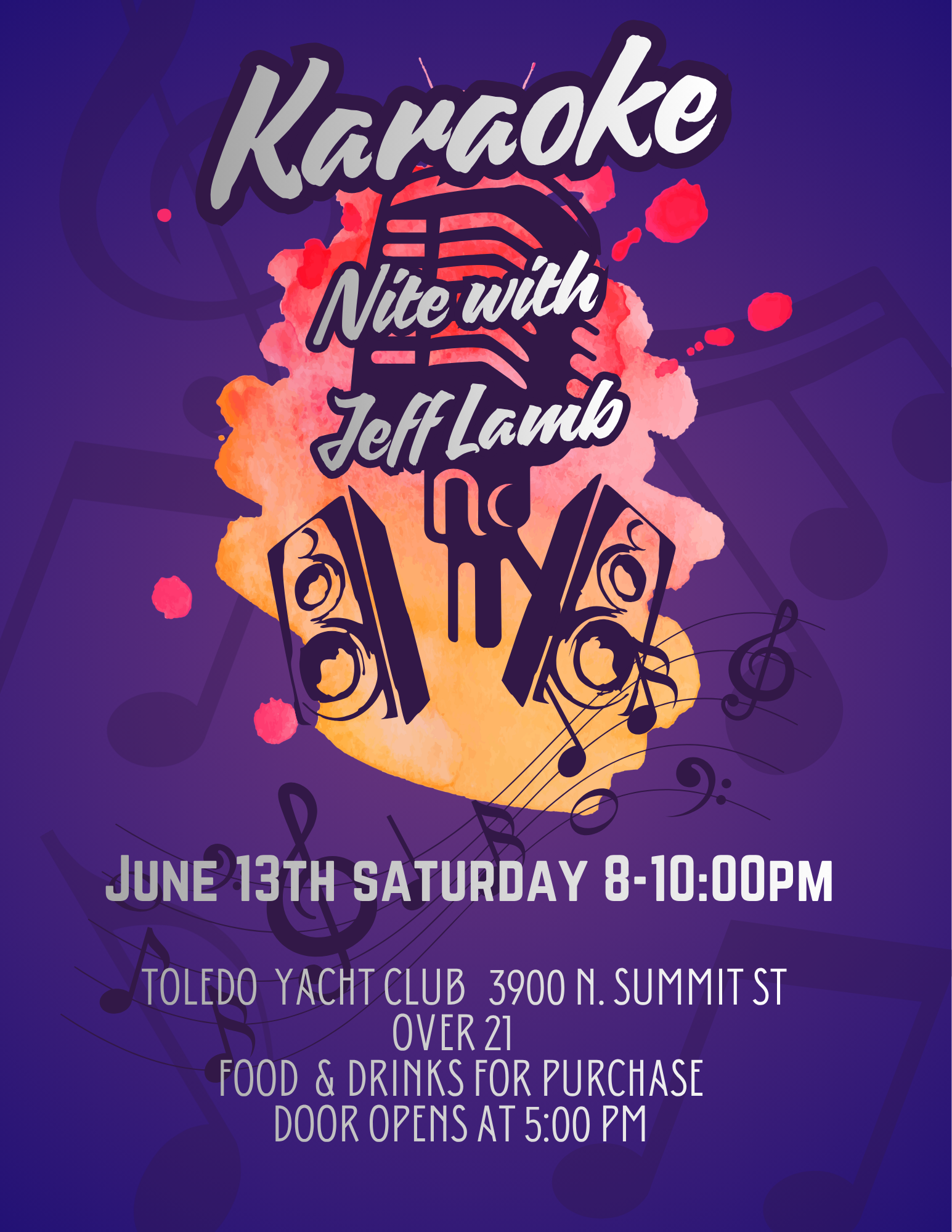 Karaoke Night With Jeff Lamb