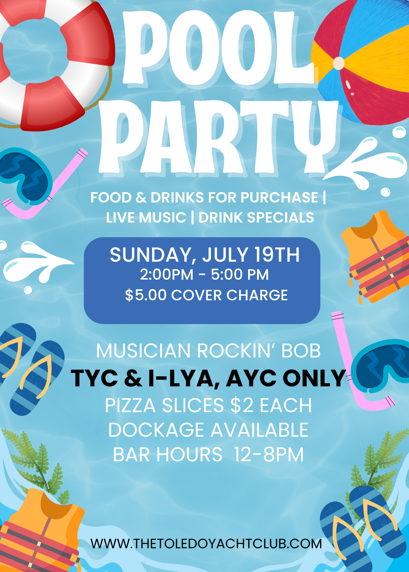 Pool Party!