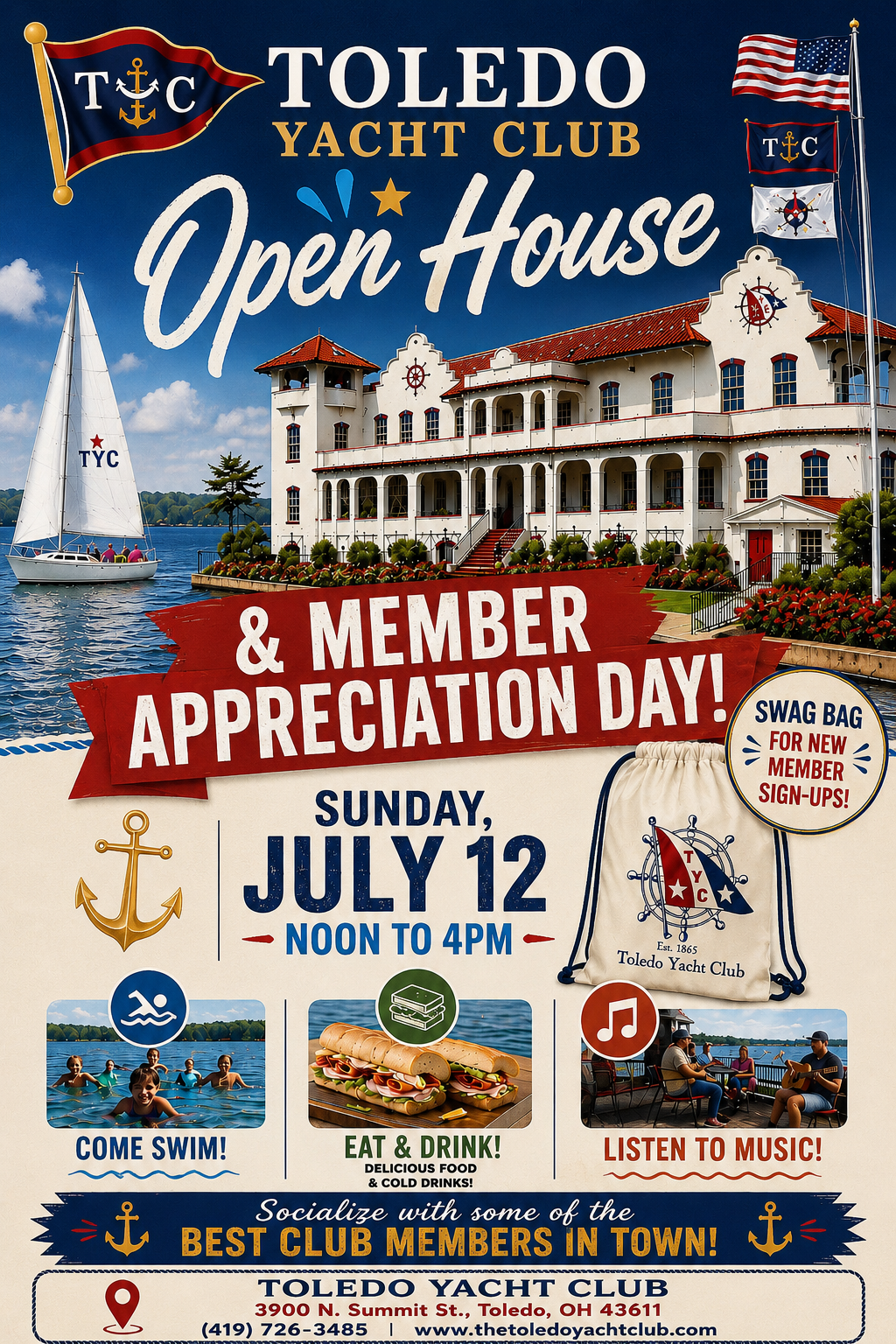 TYC Open House & Member Appreciation Day!