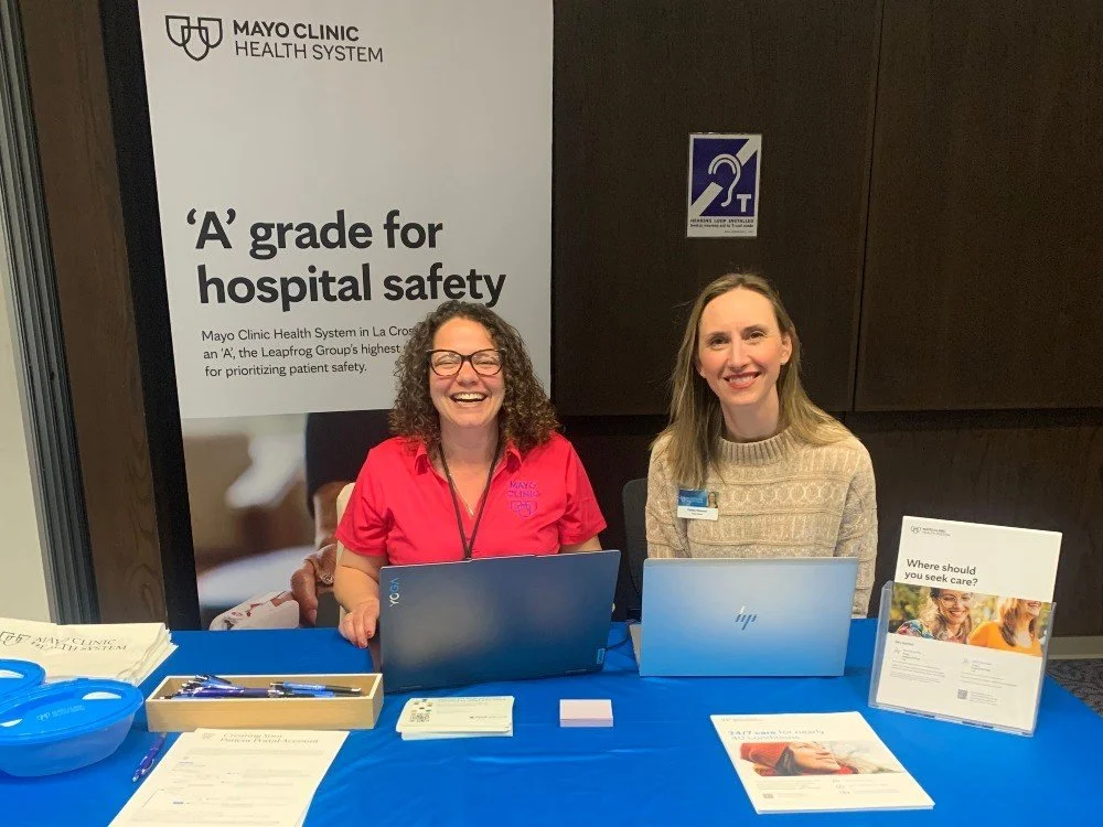 La Crosse Area Techquity event connects community to patient portal