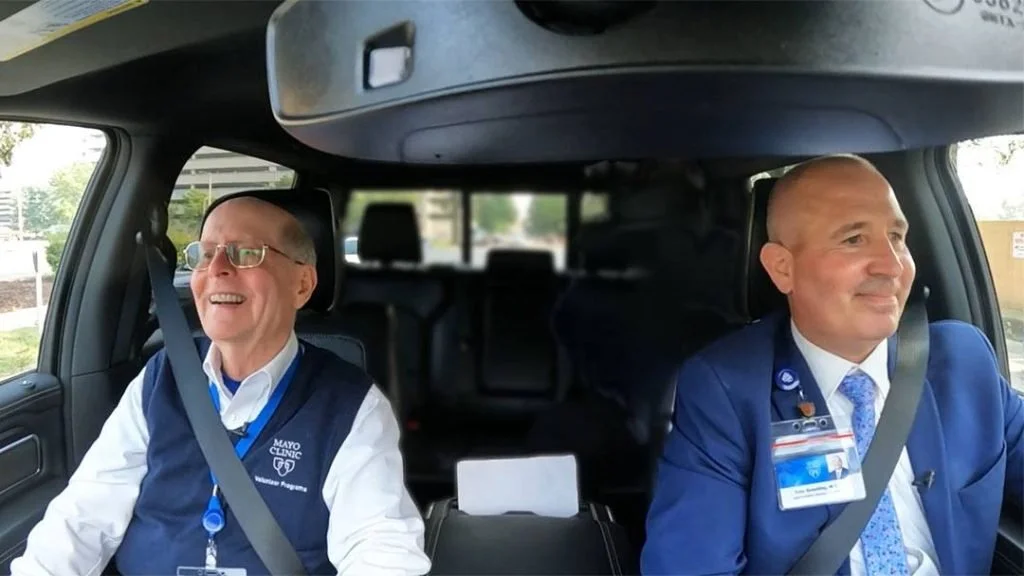 Arriving with confidence: New video helps patients navigate arrival in Rochester