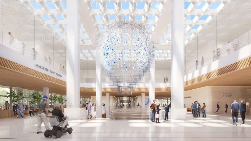 Marriott foundations give $100 million to Mayo Clinic for healthcare transformation