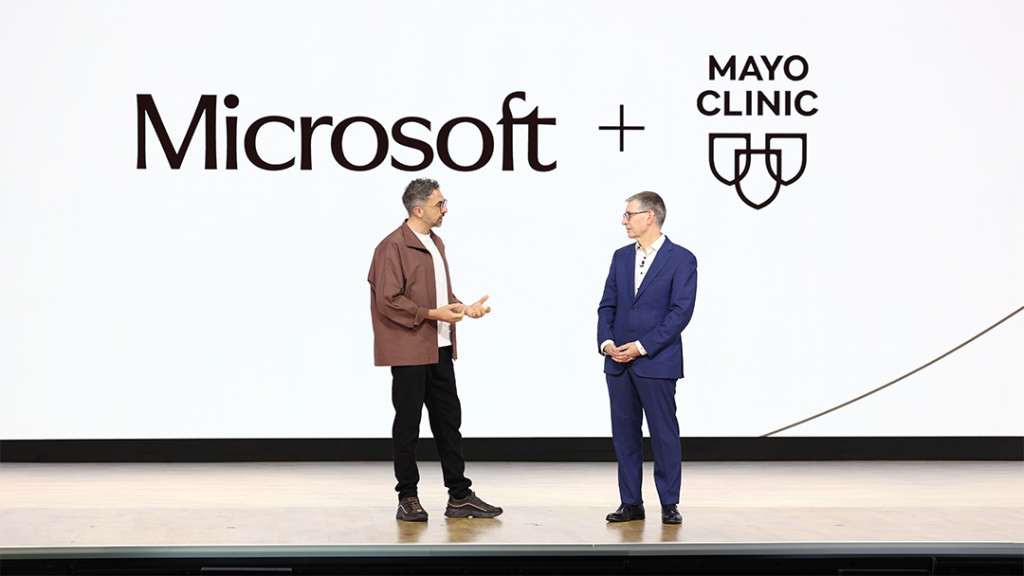 Mayo Clinic and Microsoft collaborate to develop a frontier AI model for healthcare
