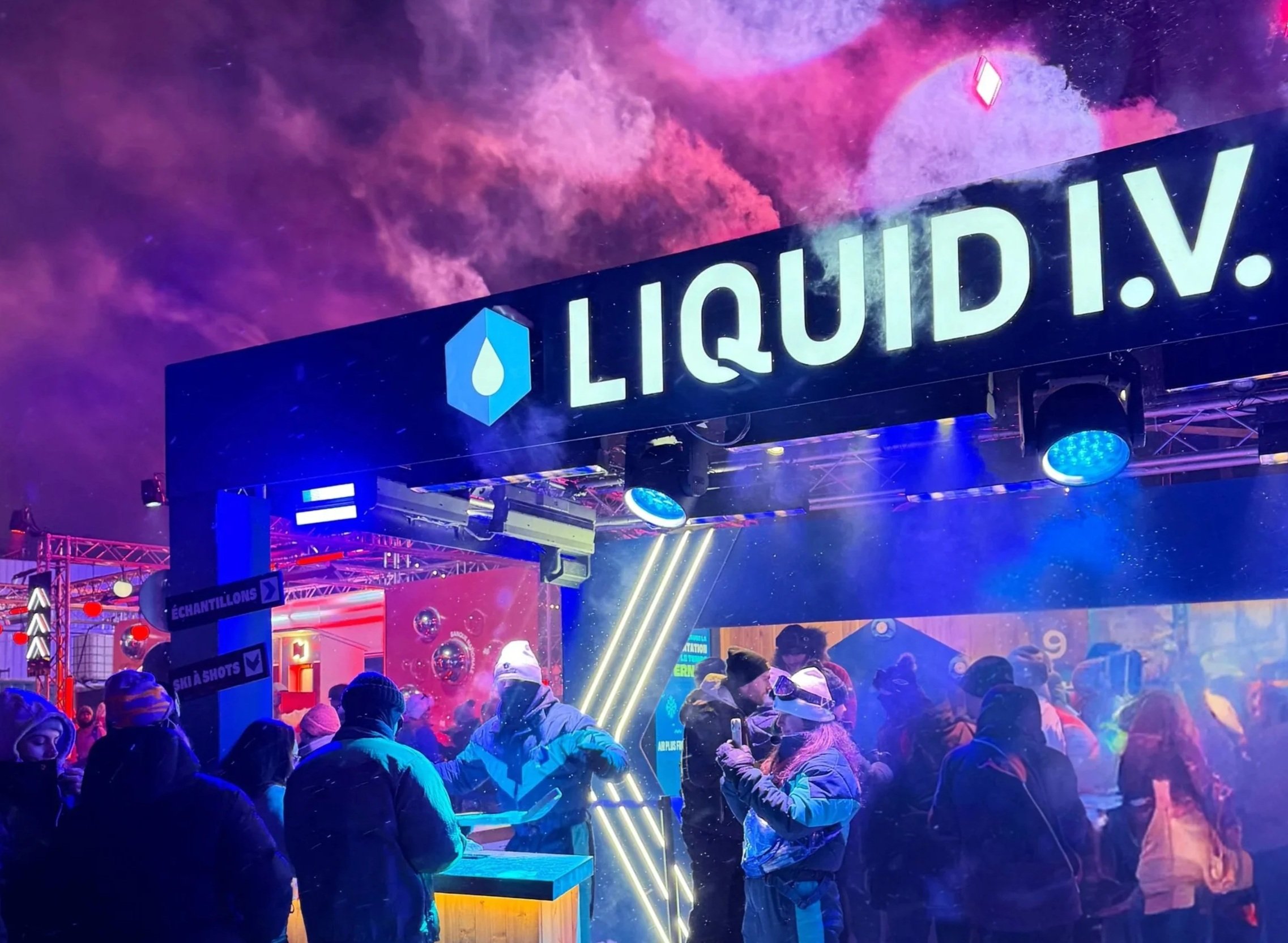 Liquid I.V. Igloofest