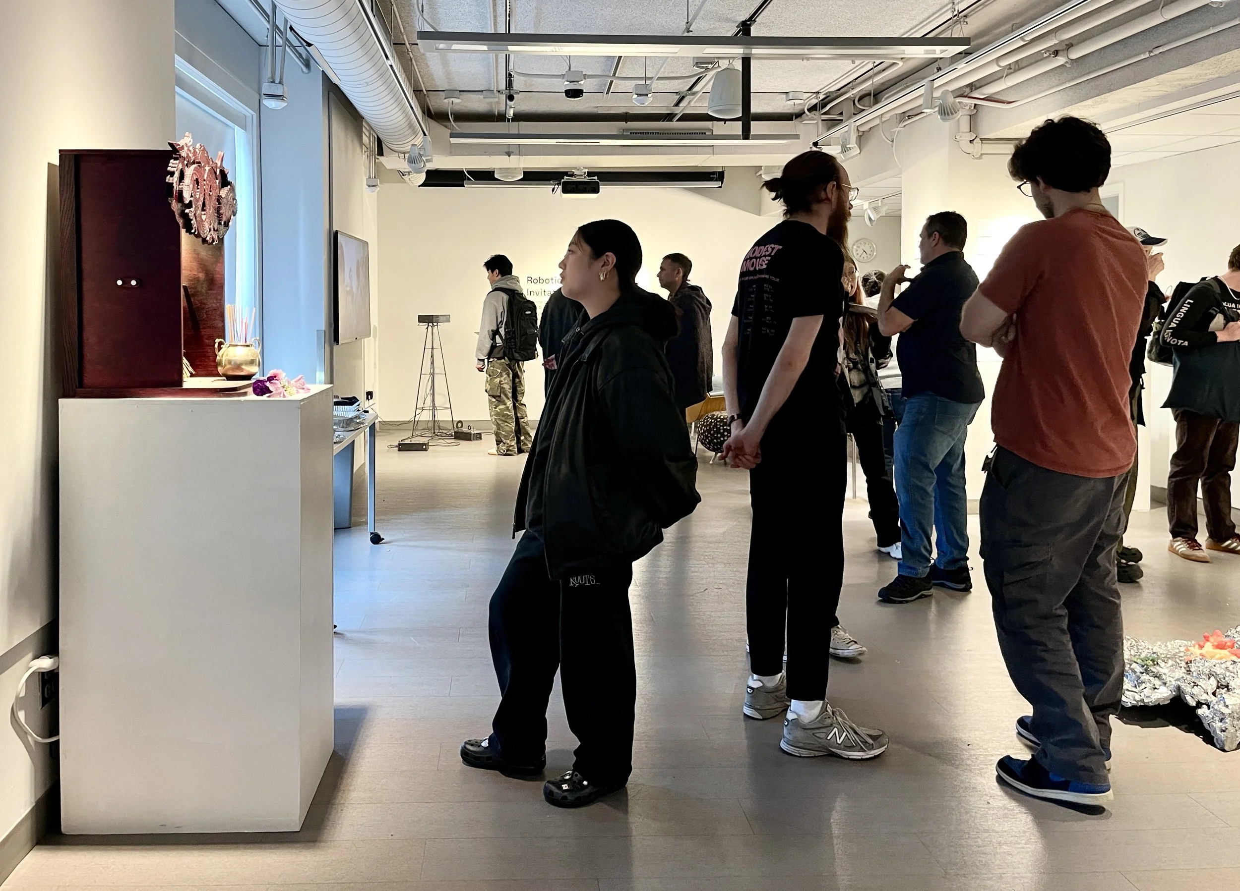 Robotics &amp; Kinetics Invitational Exhibition, 2025