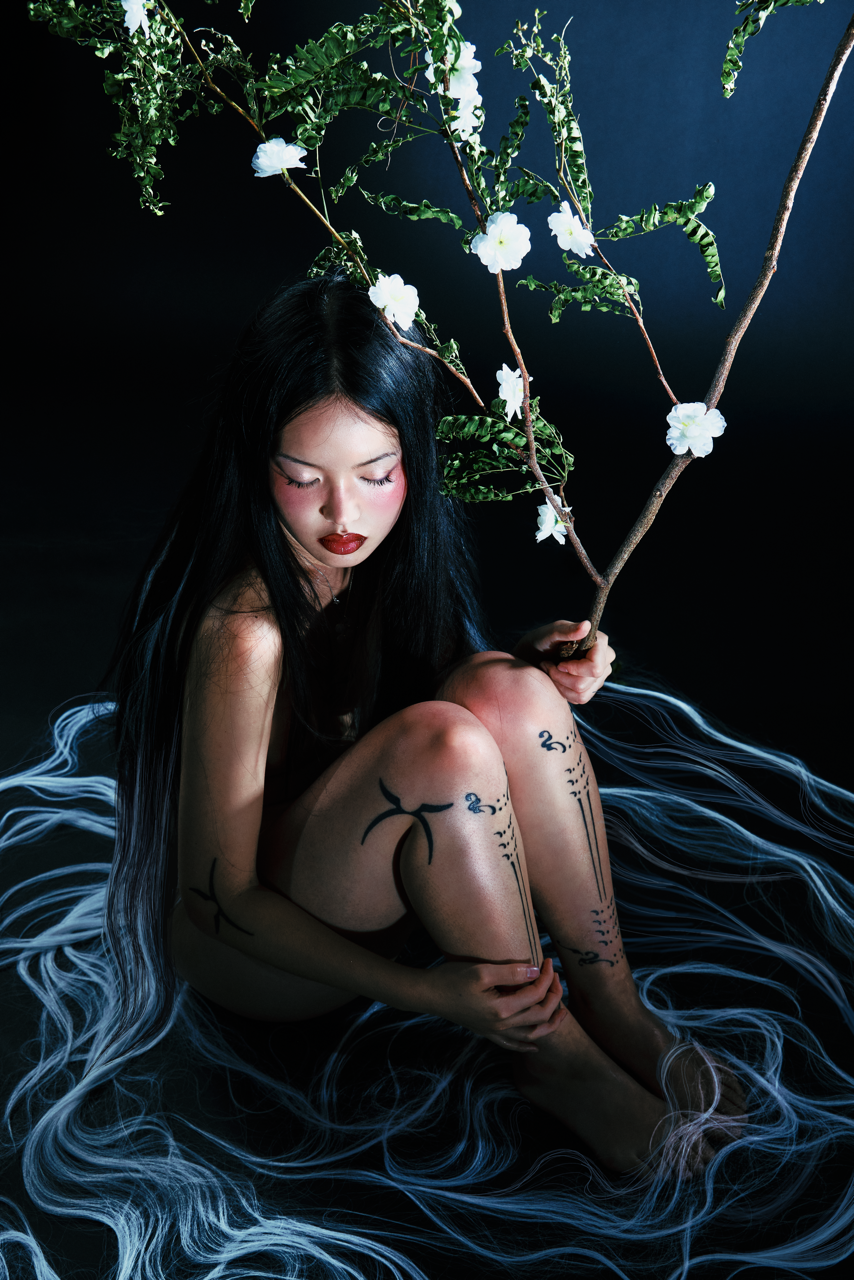 Nacre Study 001  
 
 2025 
 
 in collaboration with Sebin Bok 
 