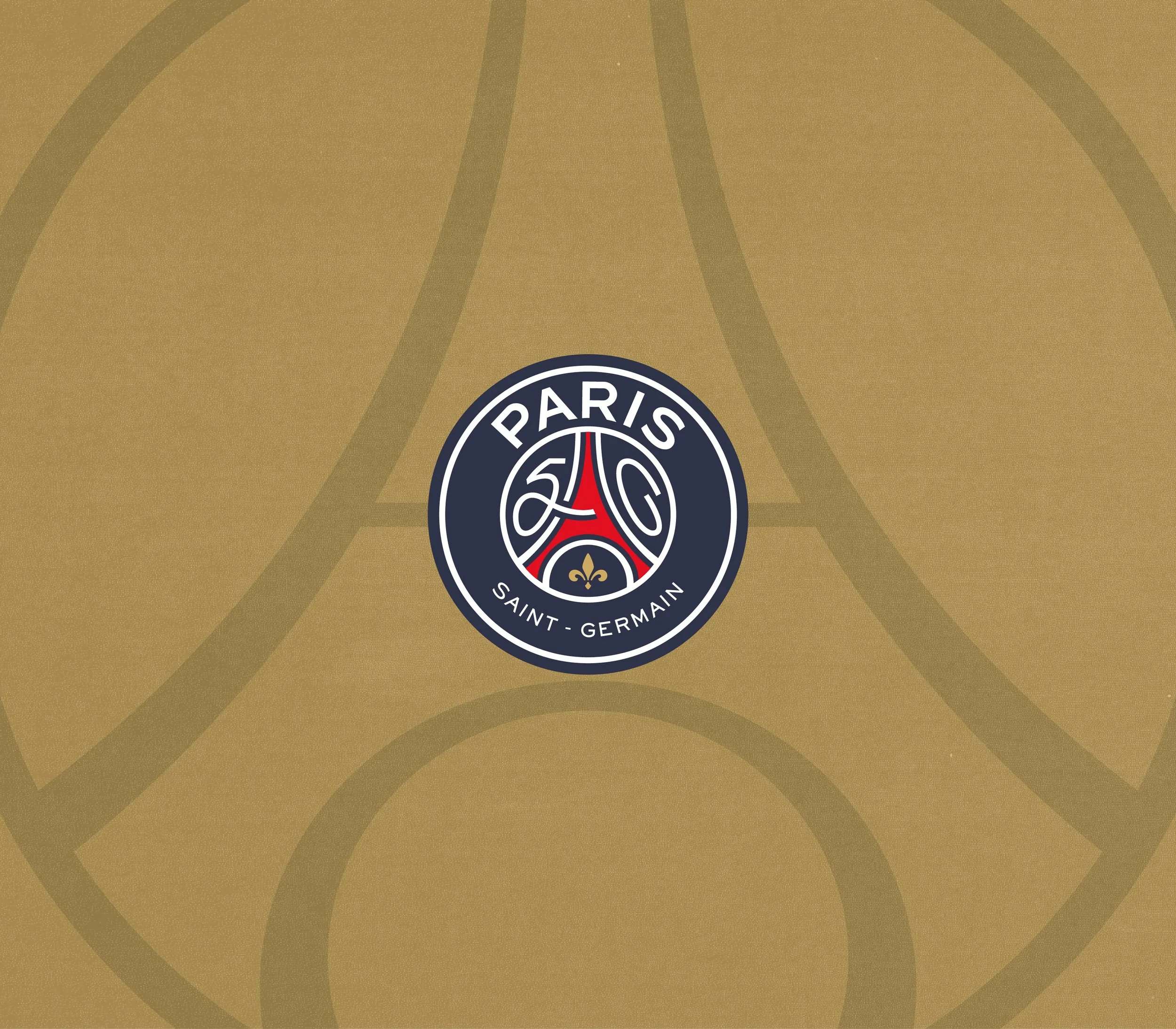 PSG 50th Anniversary mark // Brand Identity