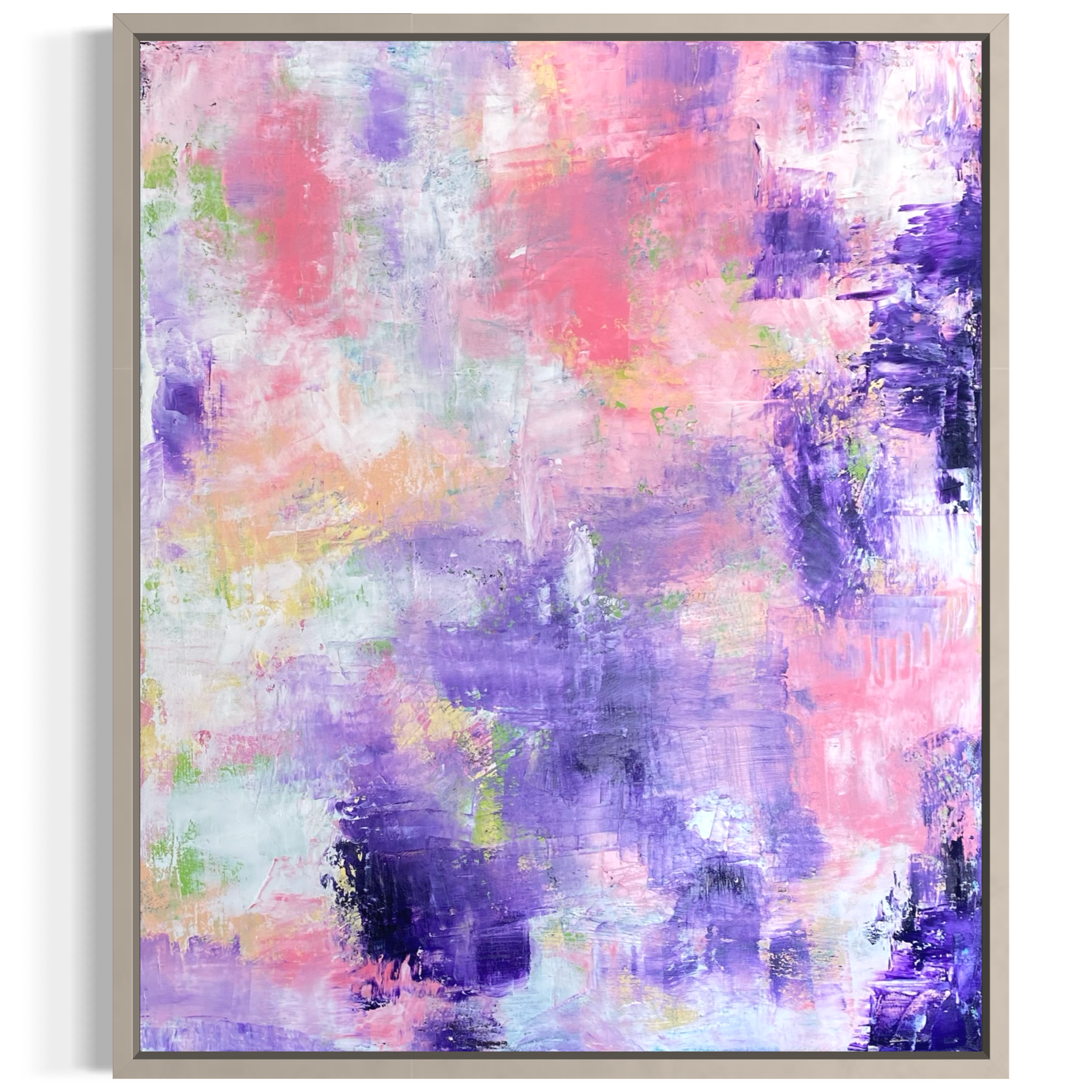 Portal 30 x 36 inches Mixed Media on Canvas