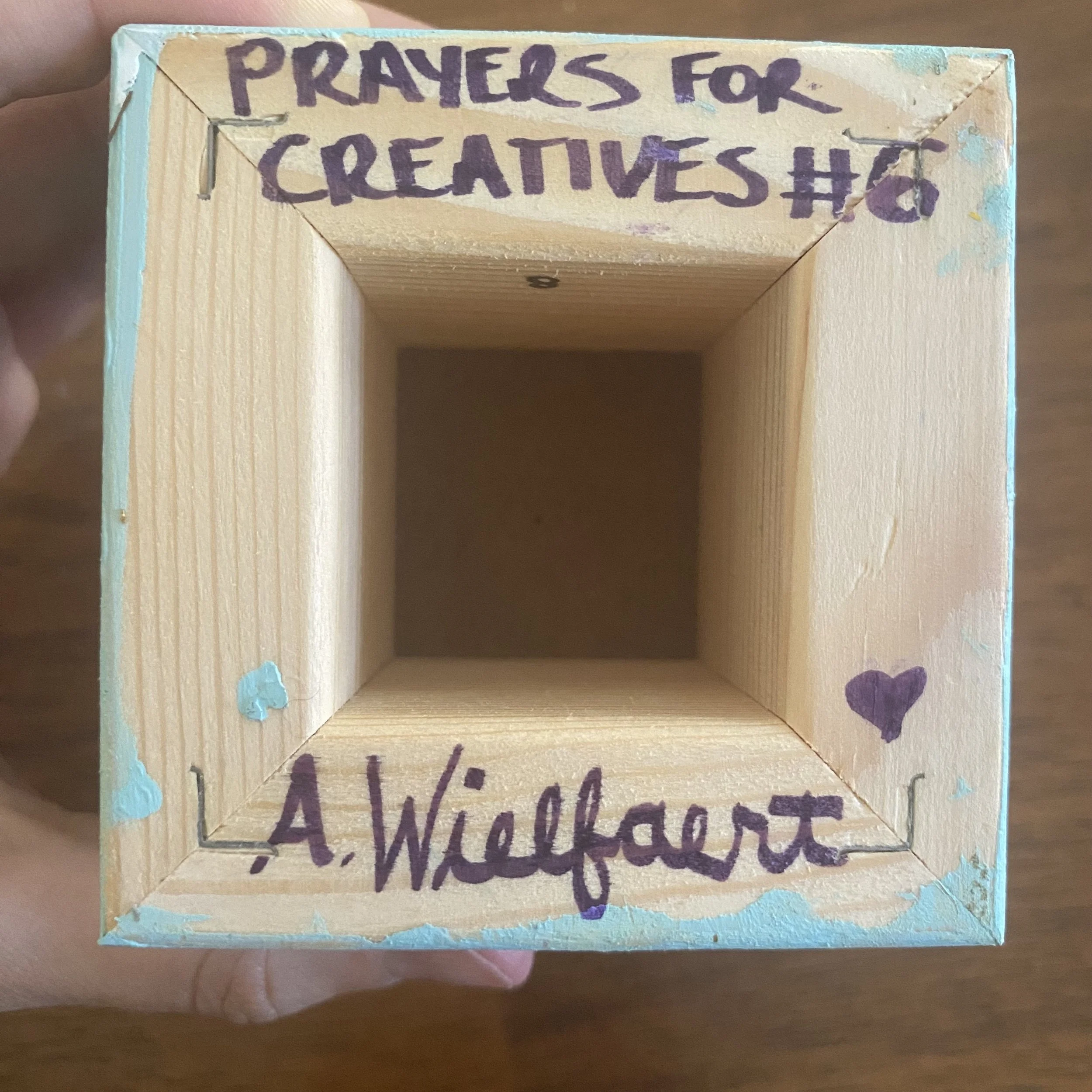 Prayers for Creatives #6  bottom view.jpg