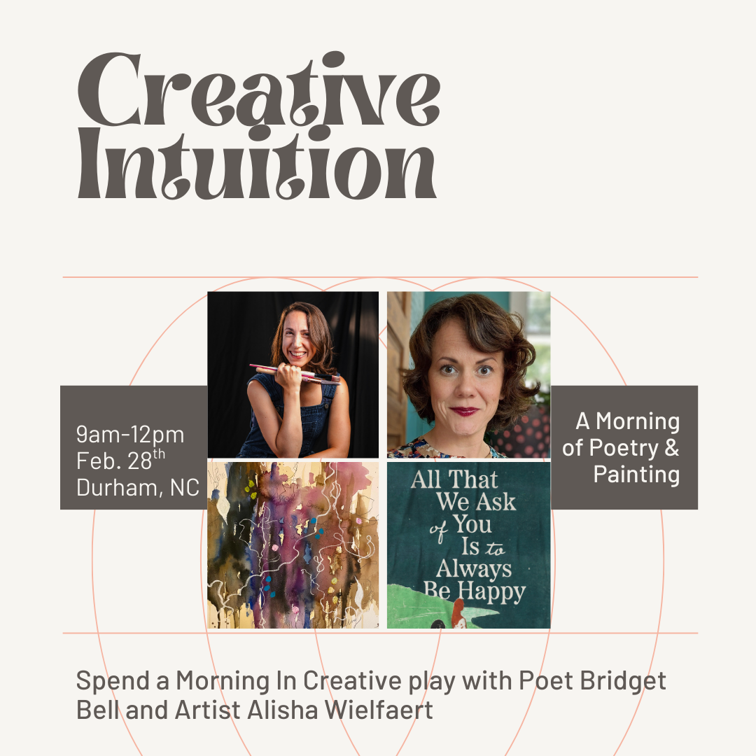 Creative Intuition: A Morning of Poetry & Painting
