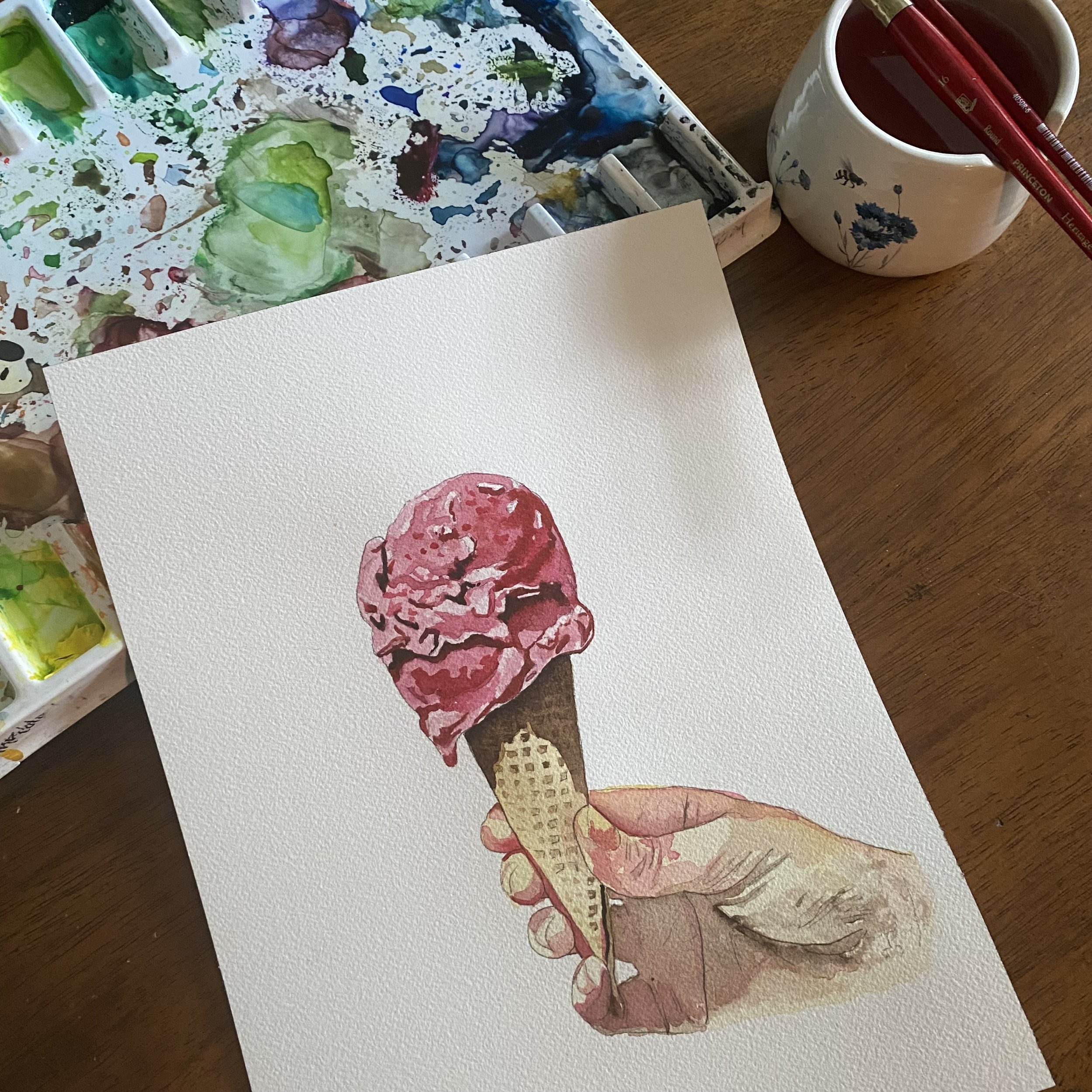 Tuesday Evening Zoom Watercolor Class