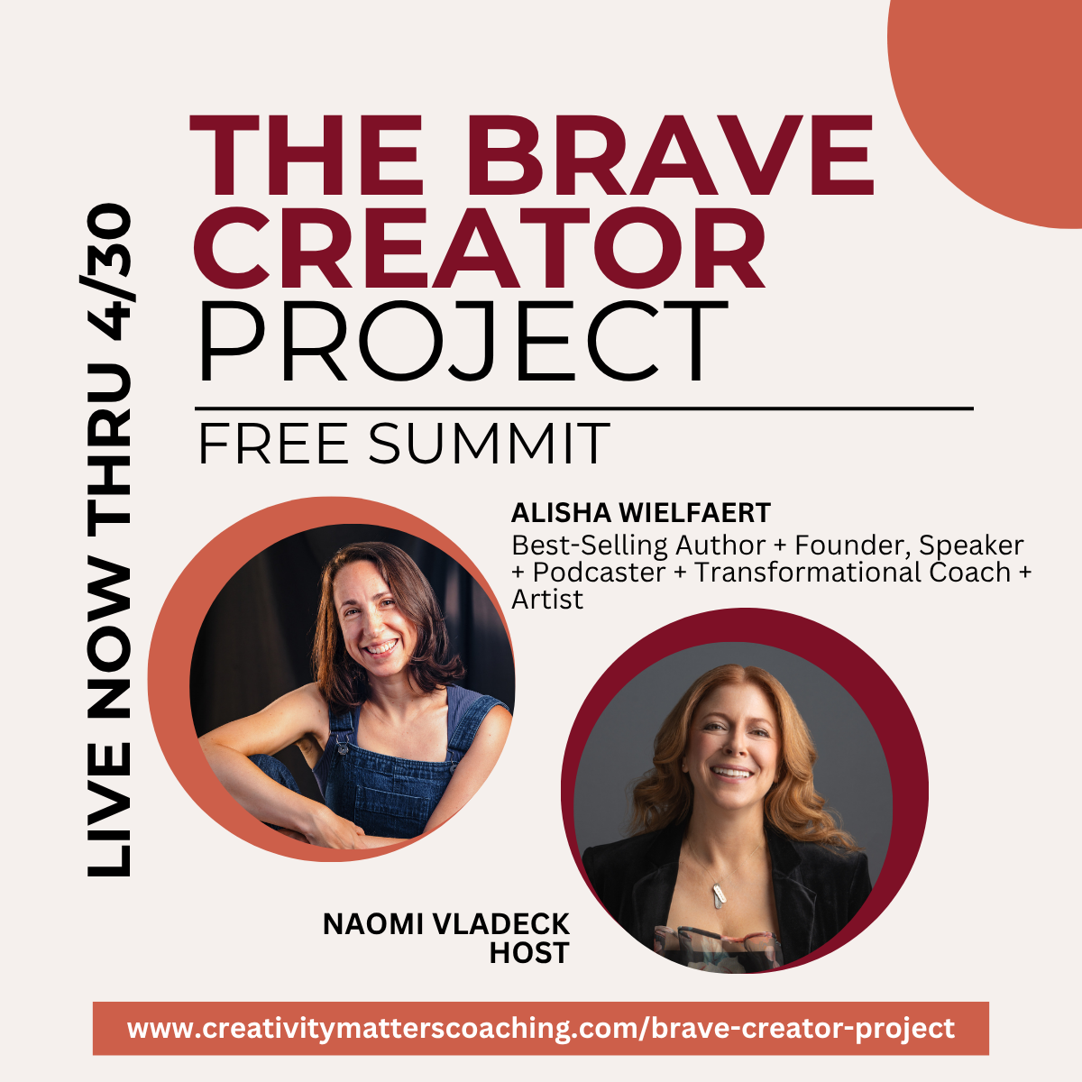 The Brave Creator Project: A Free Summit 