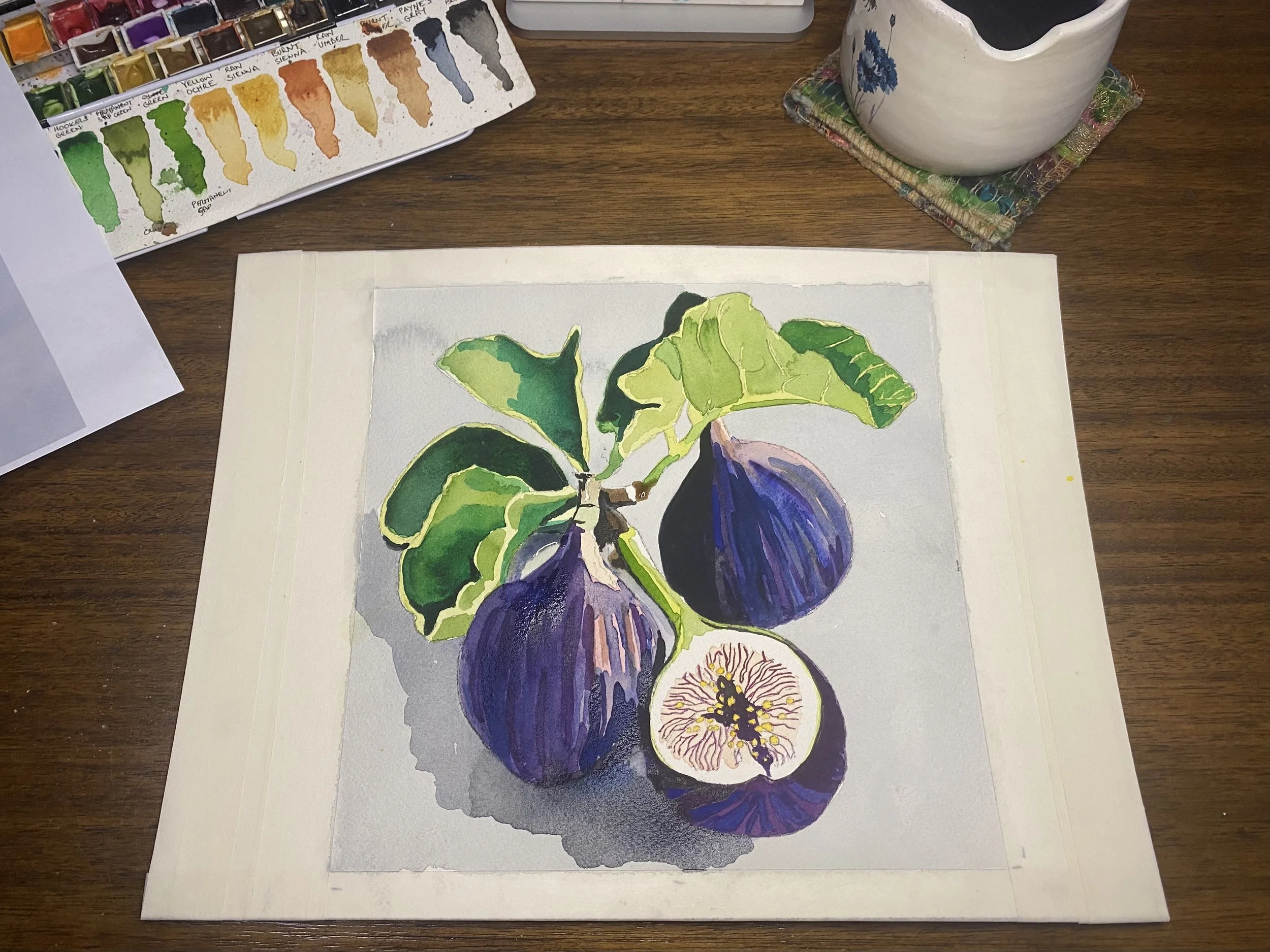 September Watercolor Club