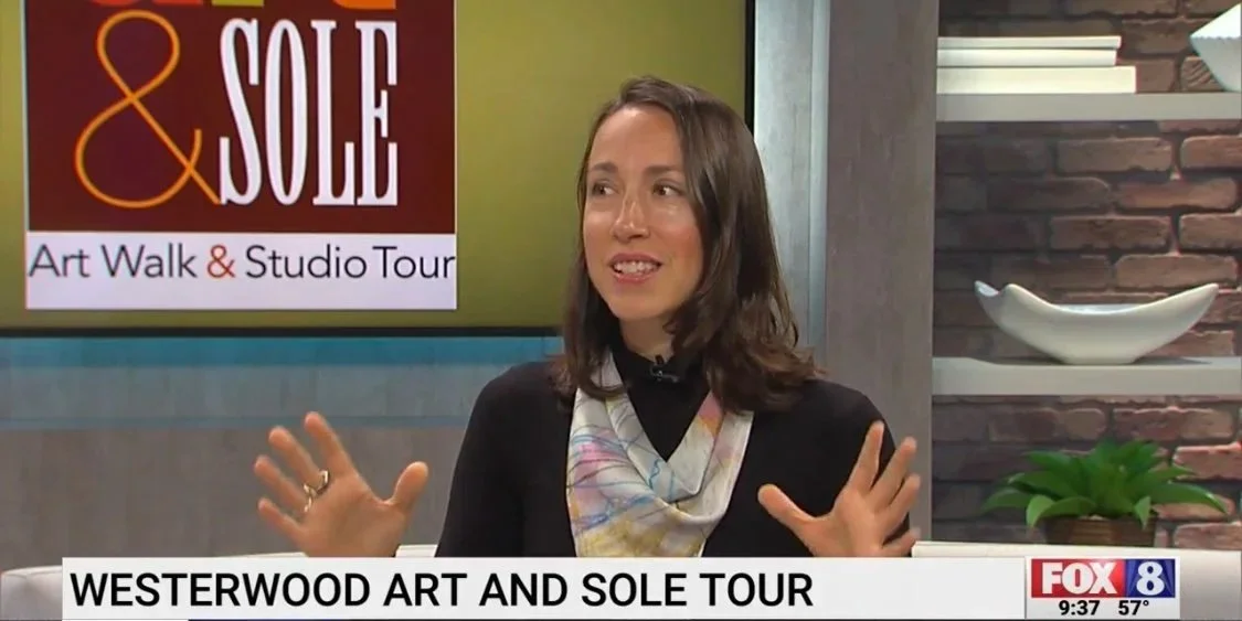 Westerwood Art & Sole Studio Tour: Visit Alisha's Home studio