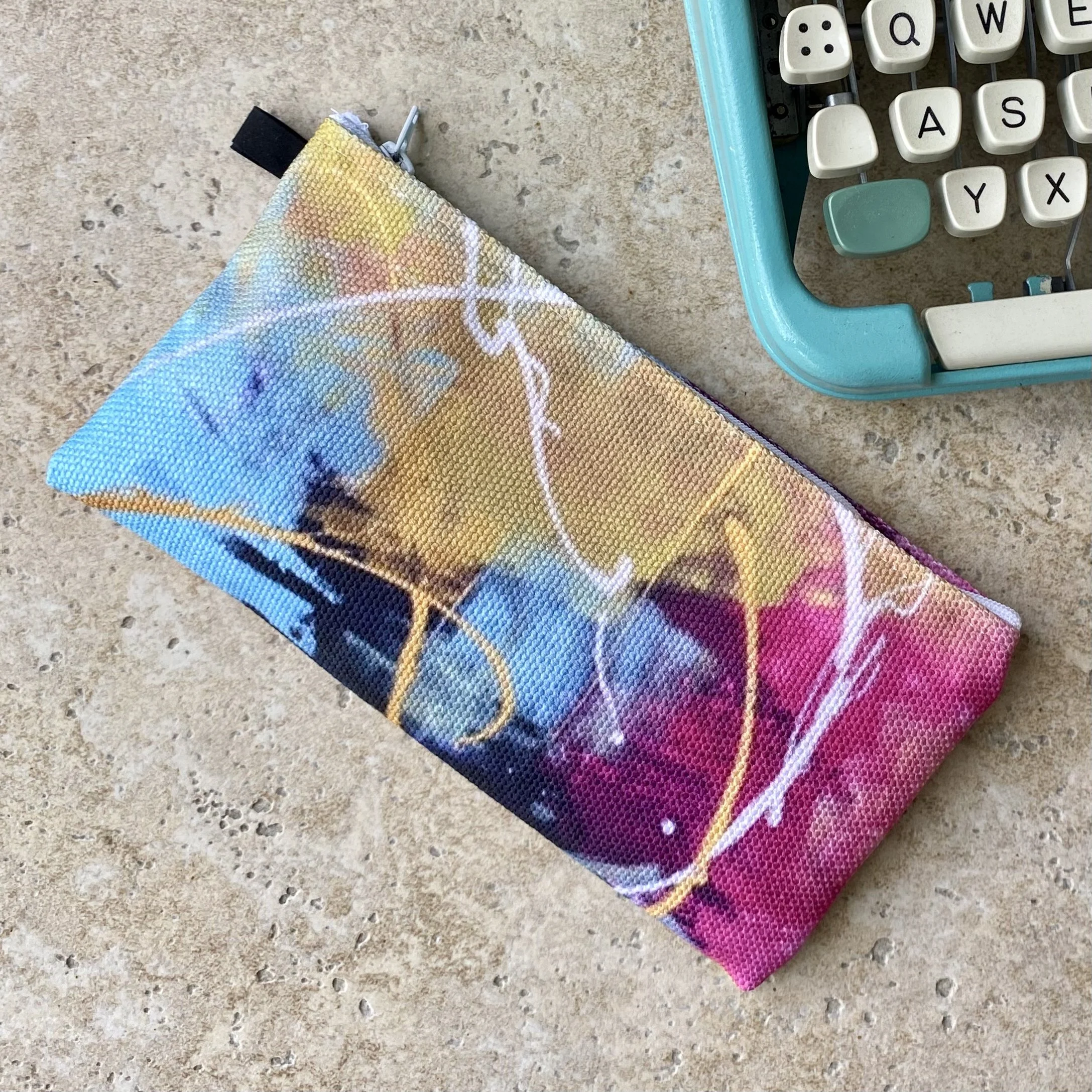 Ripples of Delight – Pencil Pouch