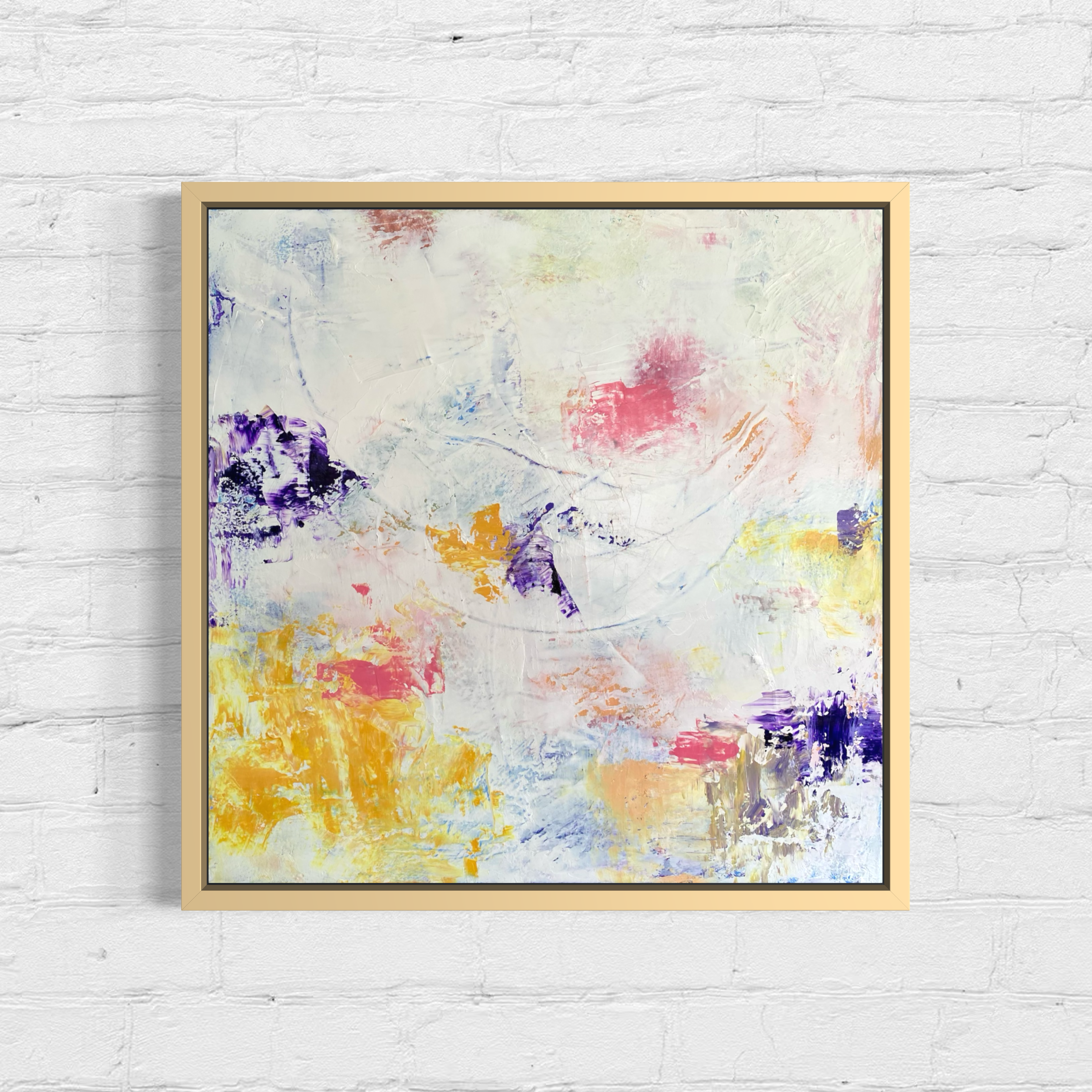 I Almost Remember 24x24 Oil over acrylic on canvas Original