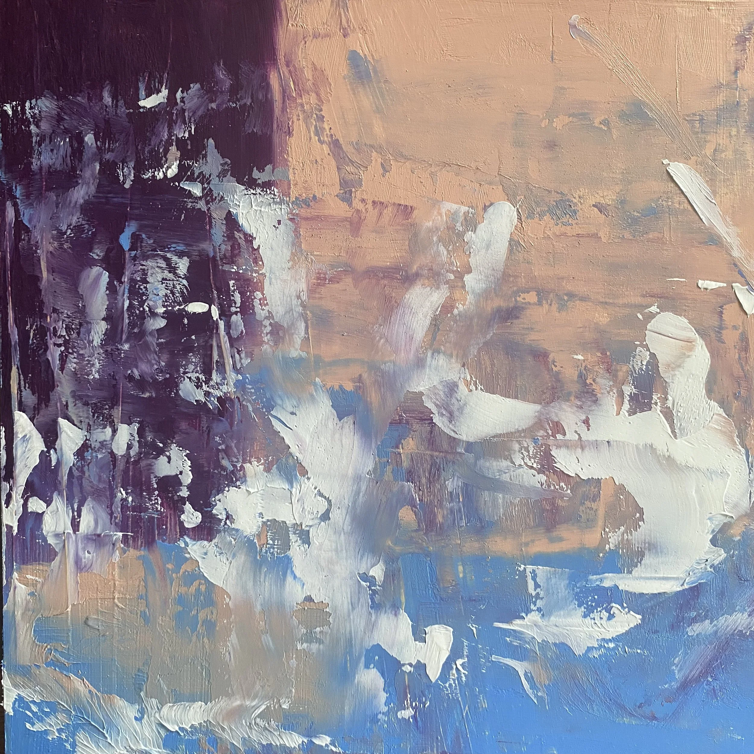 Prayers for Creatives No. 17 | 8x8 | Original Abstract Art
