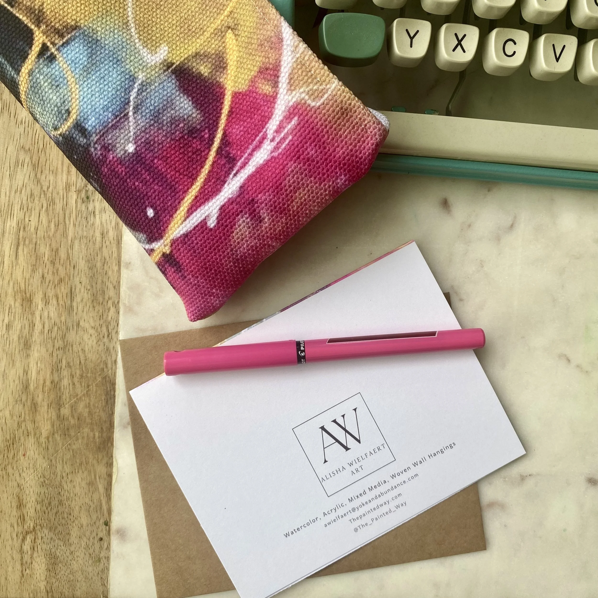 A W Art  Back of Card with Pen.jpg