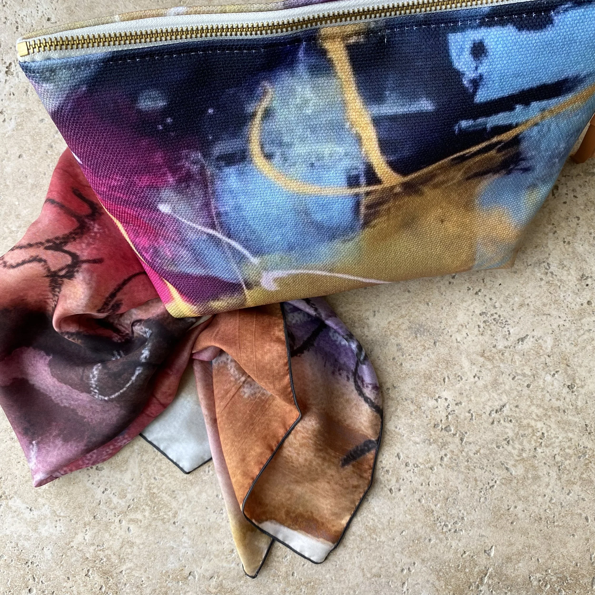 Ripples of Delight – Toiletry Bag