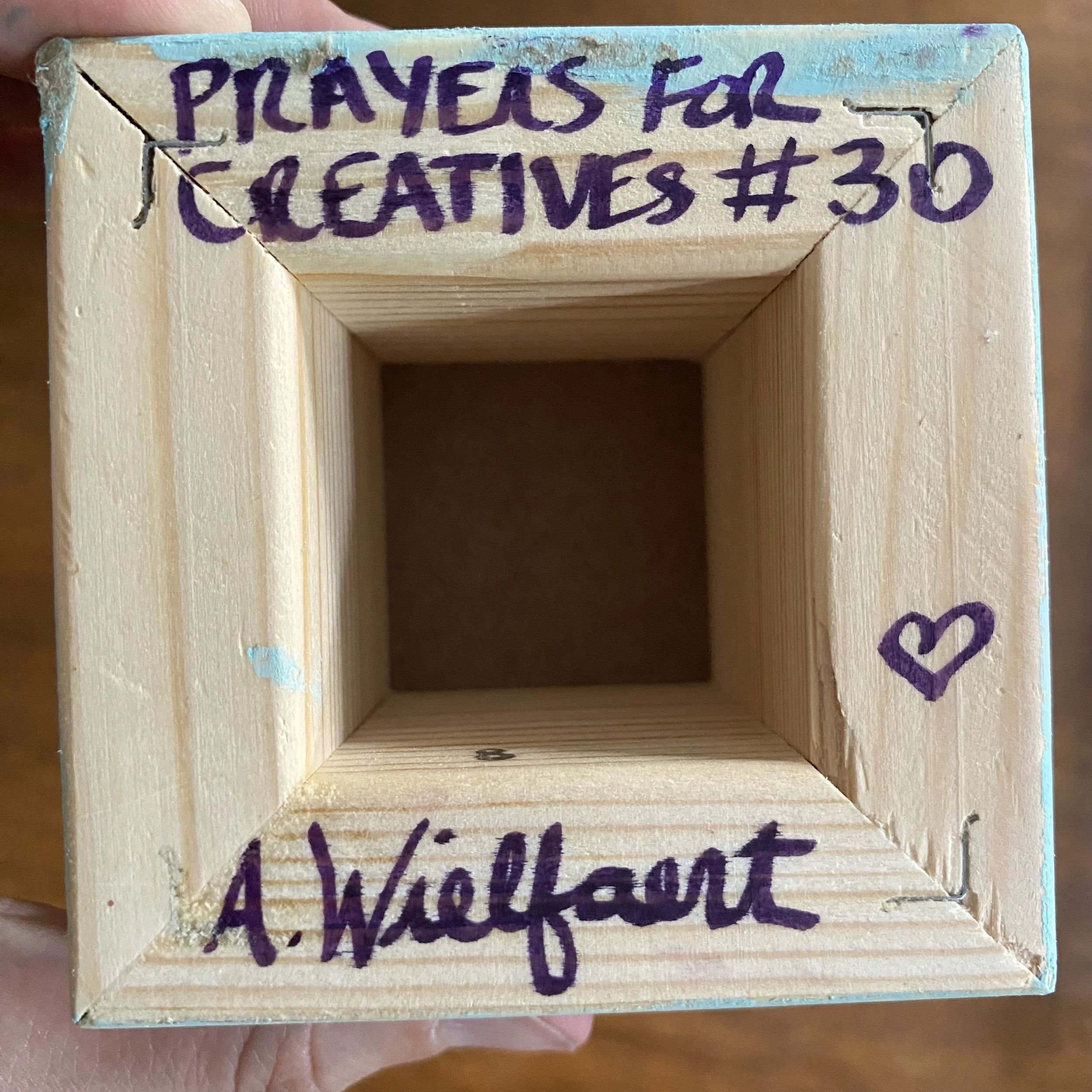 Prayers for Creatives #30 bottom View.jpg