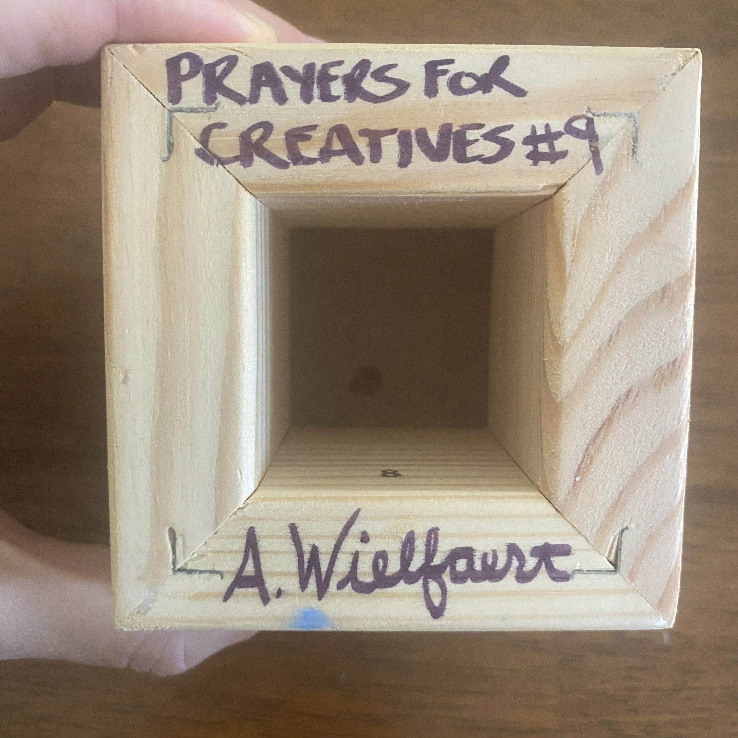 Prayers for Creatives #9 Bottom view.jpg