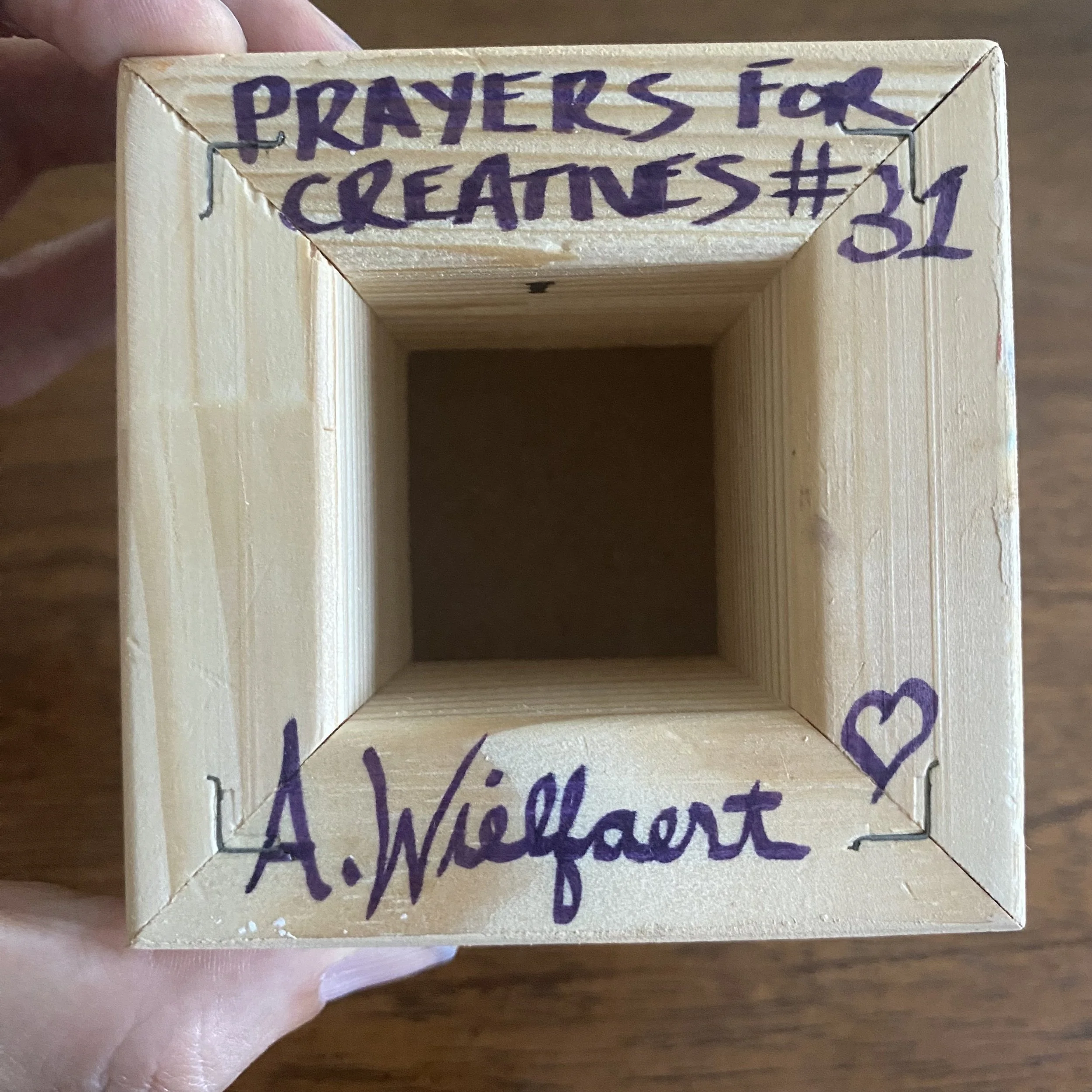 Prayers for Creatives #31 Bottom view.jpg
