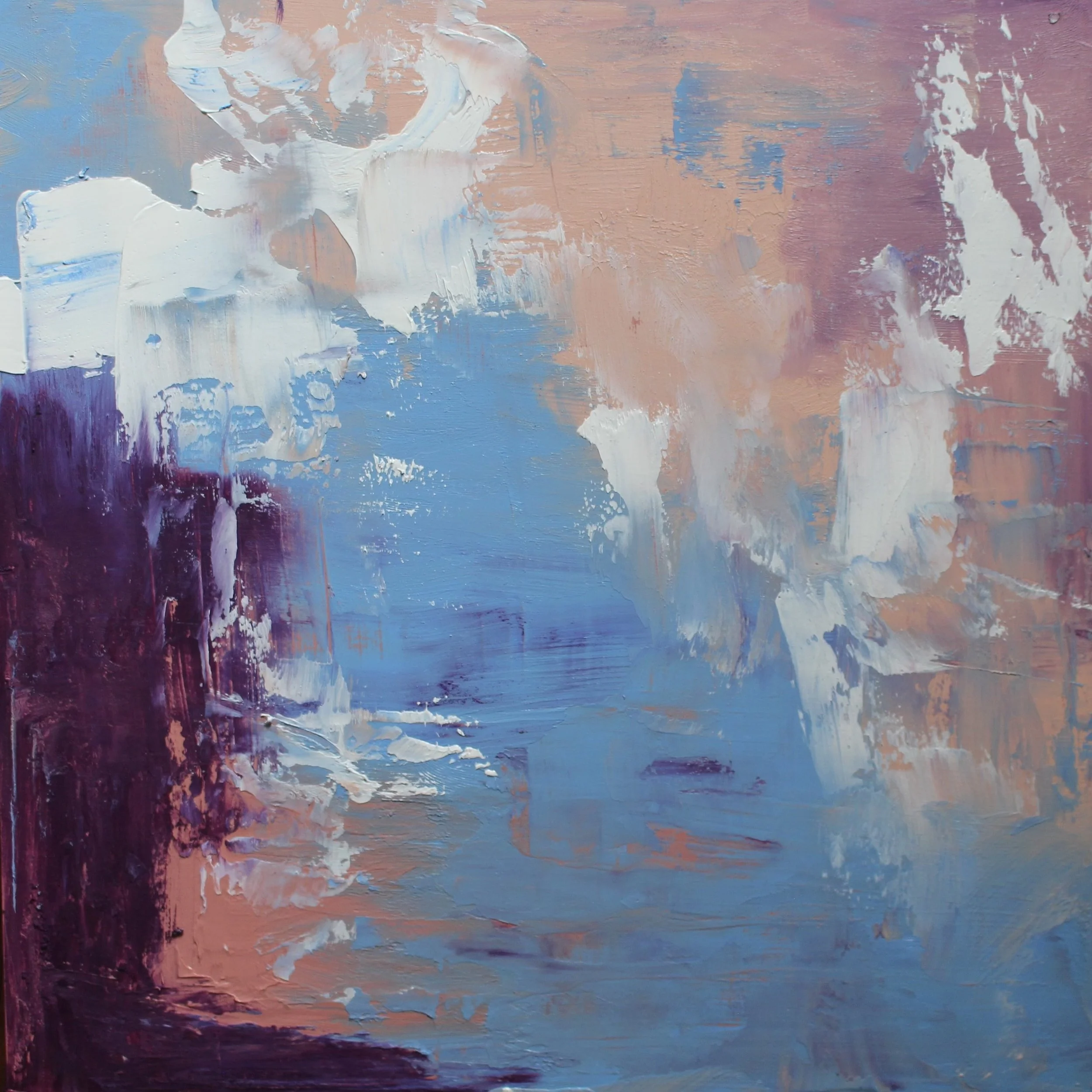 Prayers for Creatives No. 16 | 8x8 | Original Abstract Art