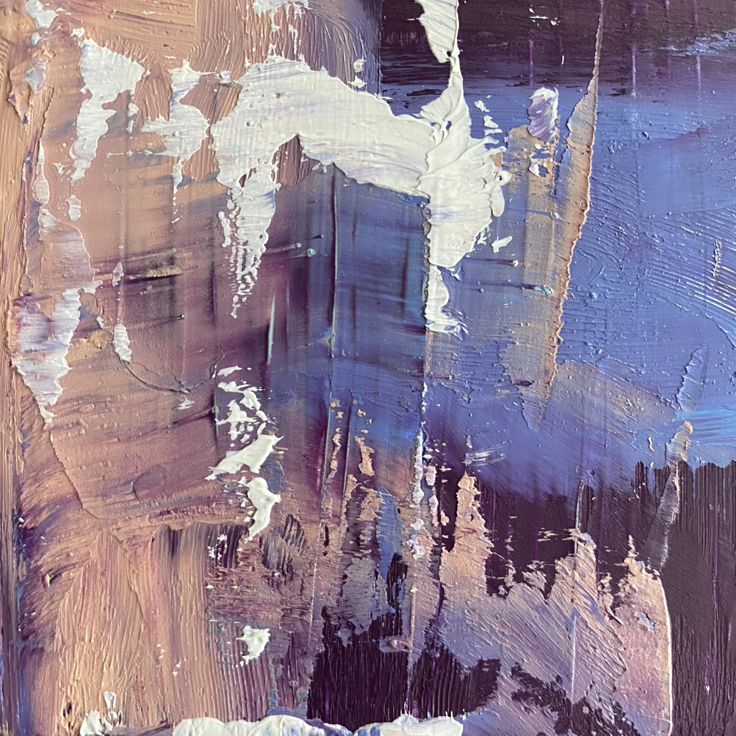 Prayers for Creatives No. 30 | 3x3 | Original Abstract Art