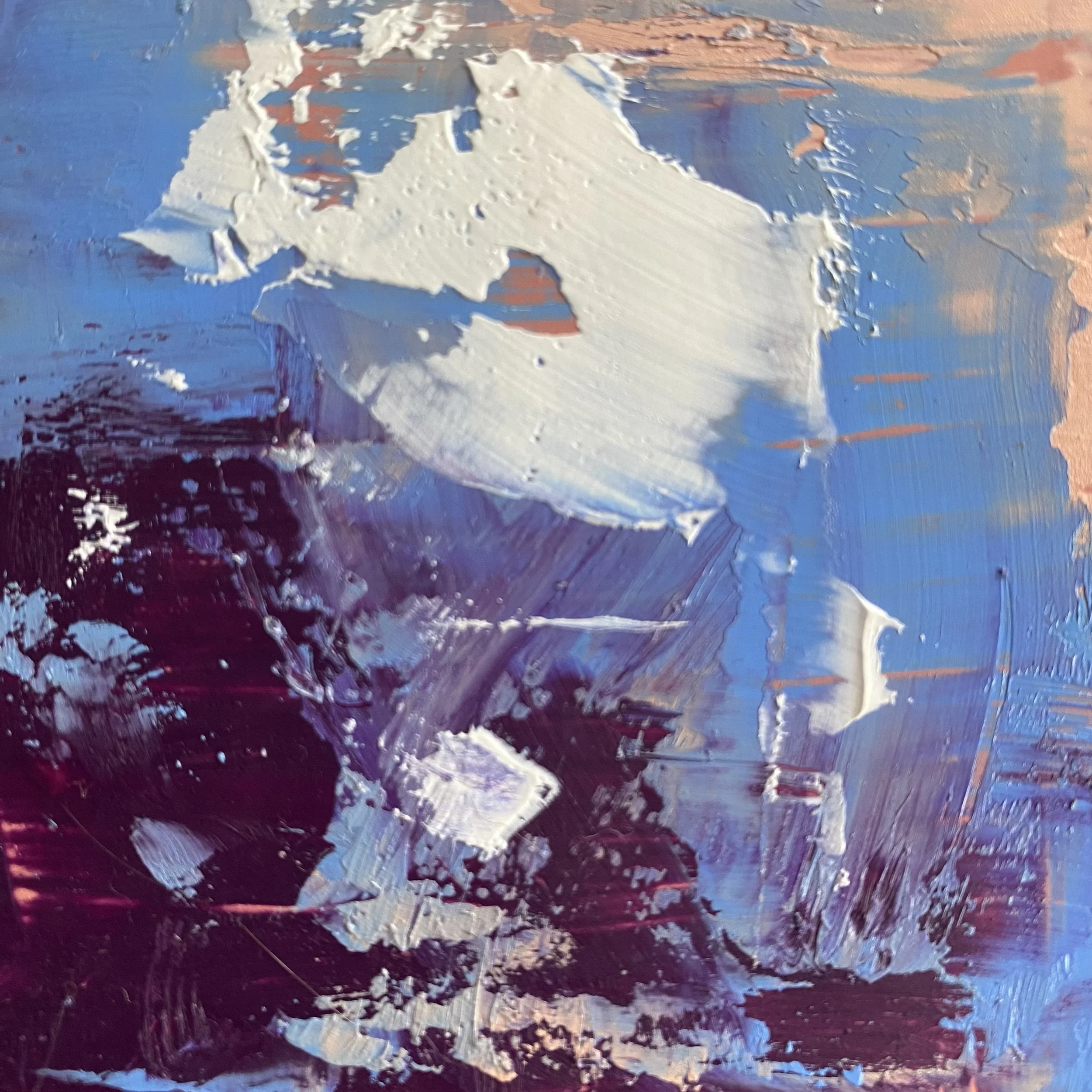 Prayers for Creatives No. 26 | 3x3 | Original Abstract Art
