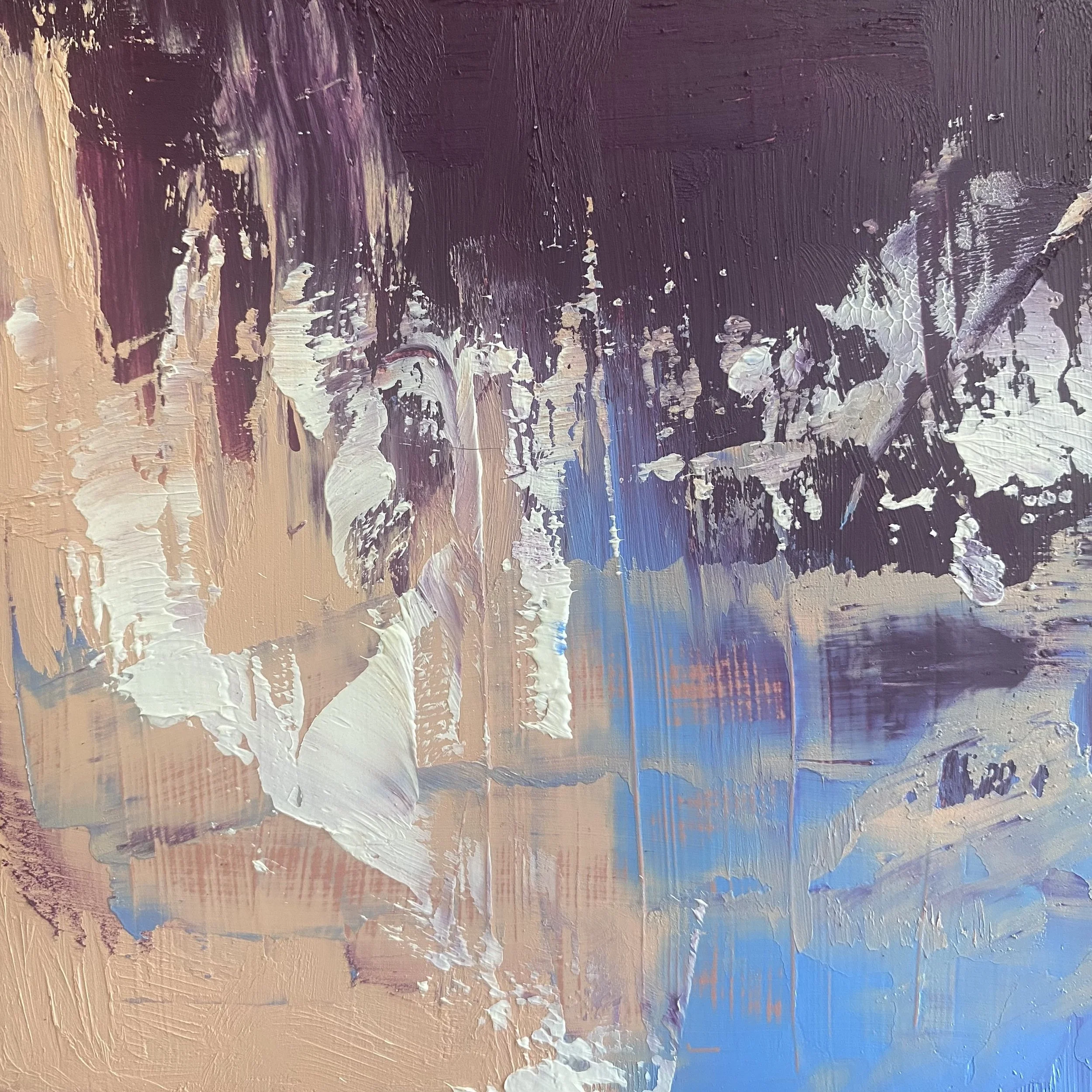 Prayers for Creatives No. 13 | 5x5 | Original Abstract Art
