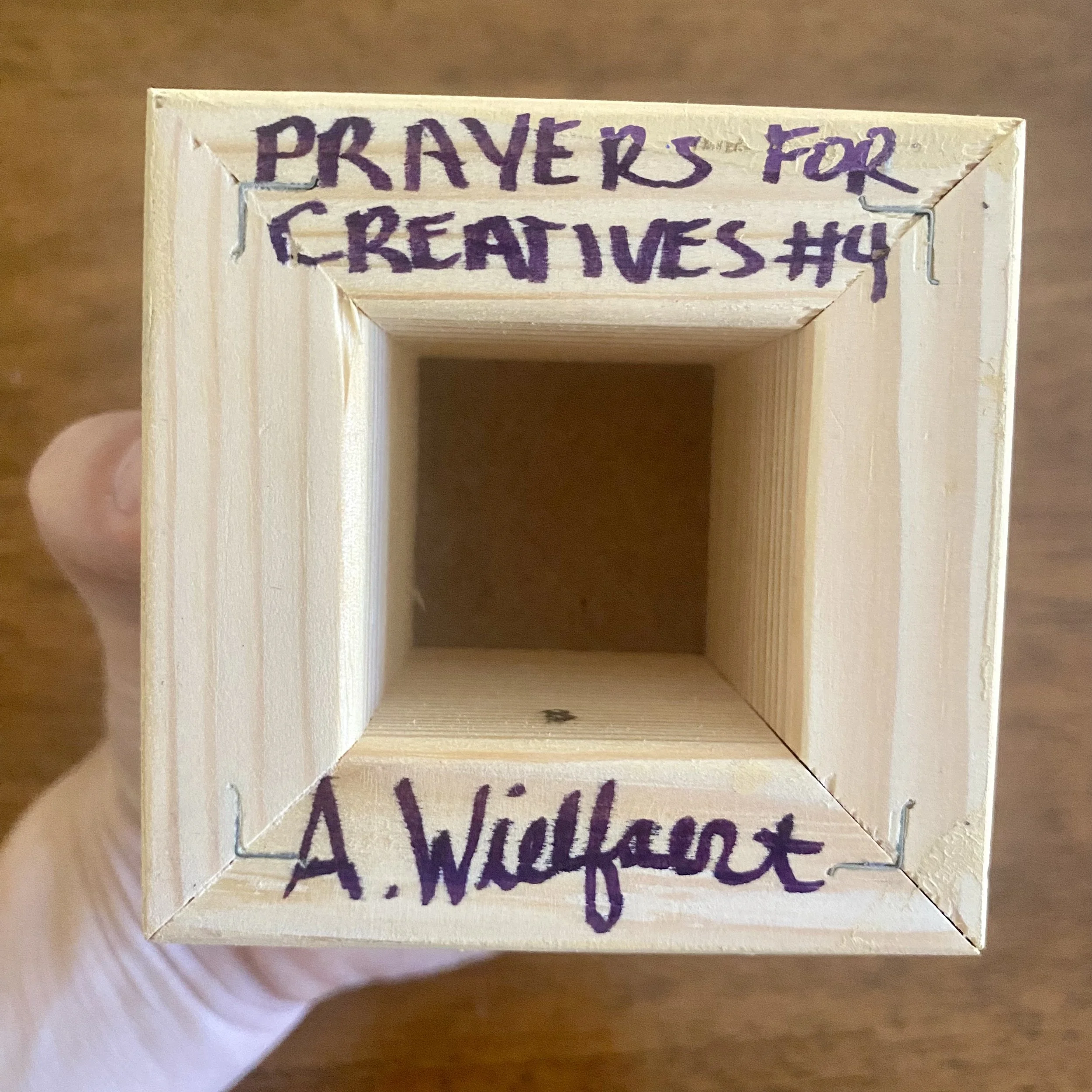 Prayers for Creatives #4 Back view.jpg