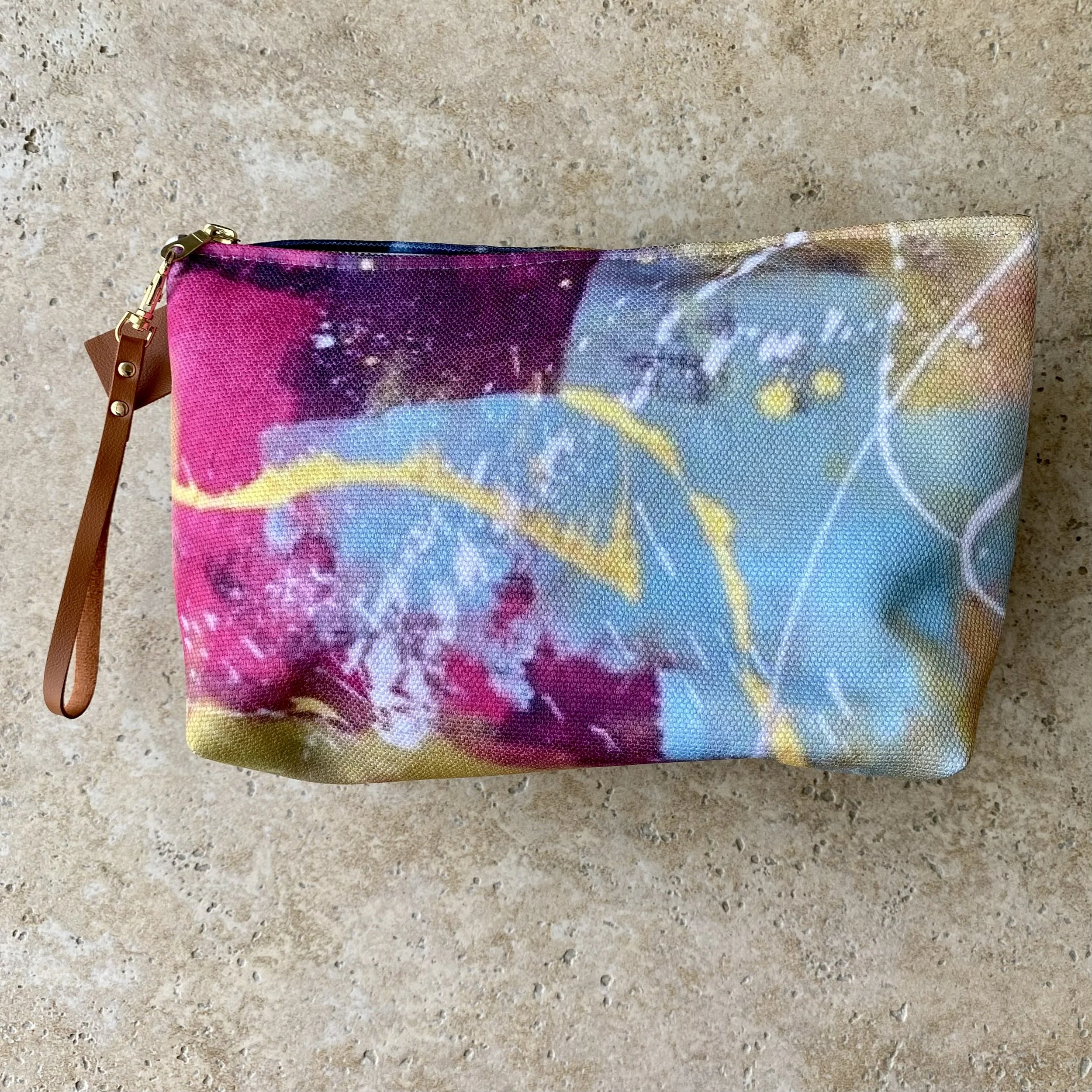 Ripples of Delight Toiletry Bag Front.jpg