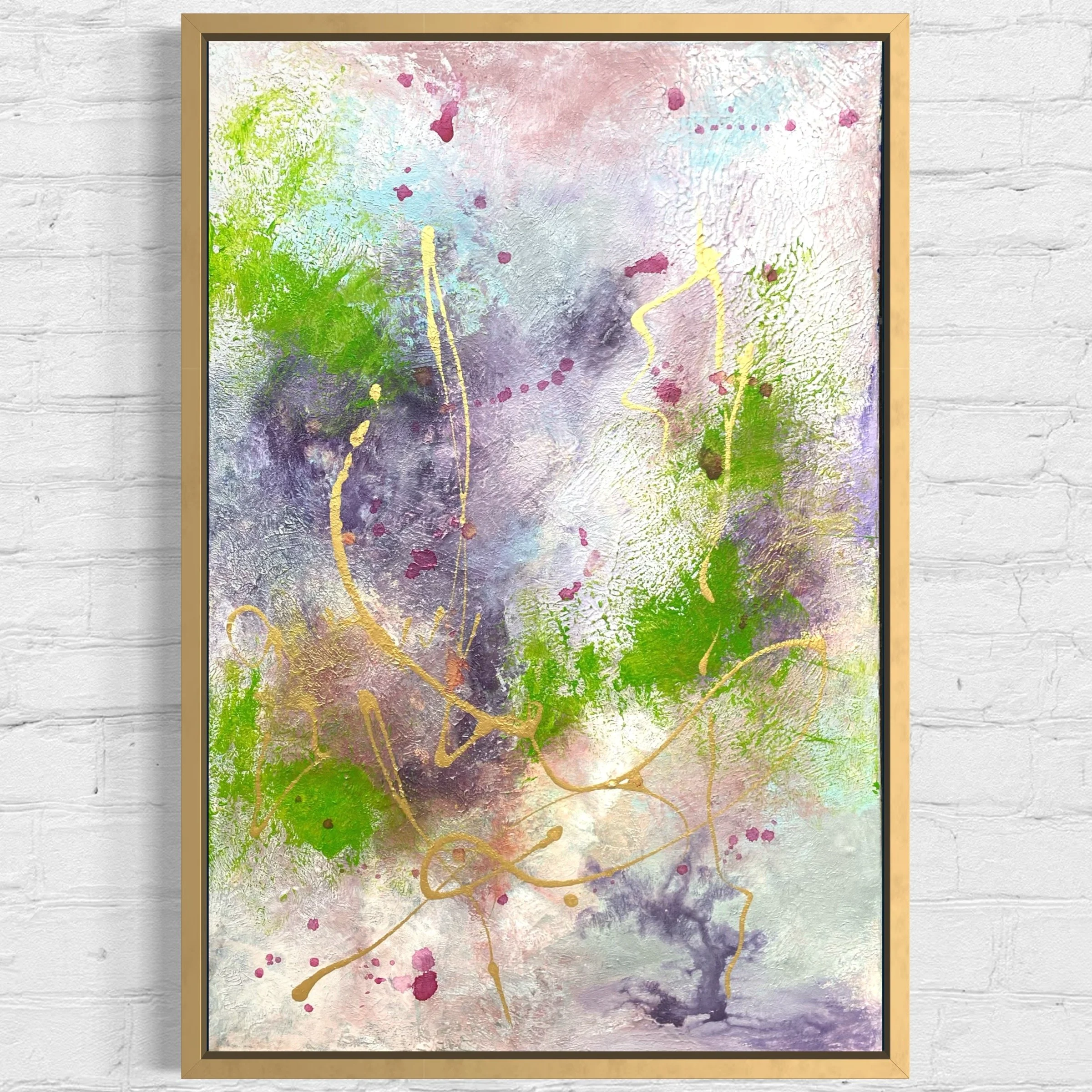 What Settles 24x36 Acrylic On Canvas