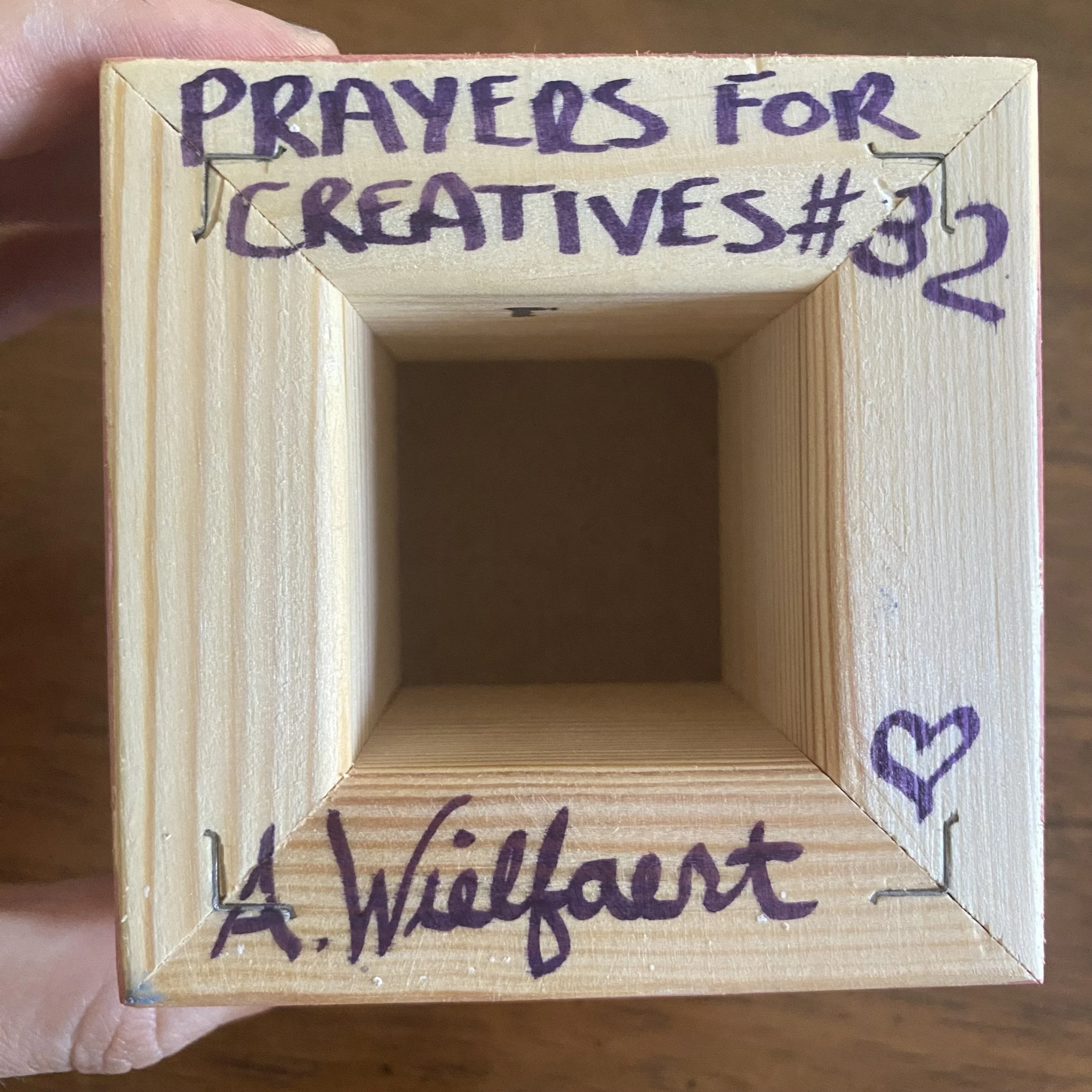 Prayers for Creatives #32 Bottom view.jpg