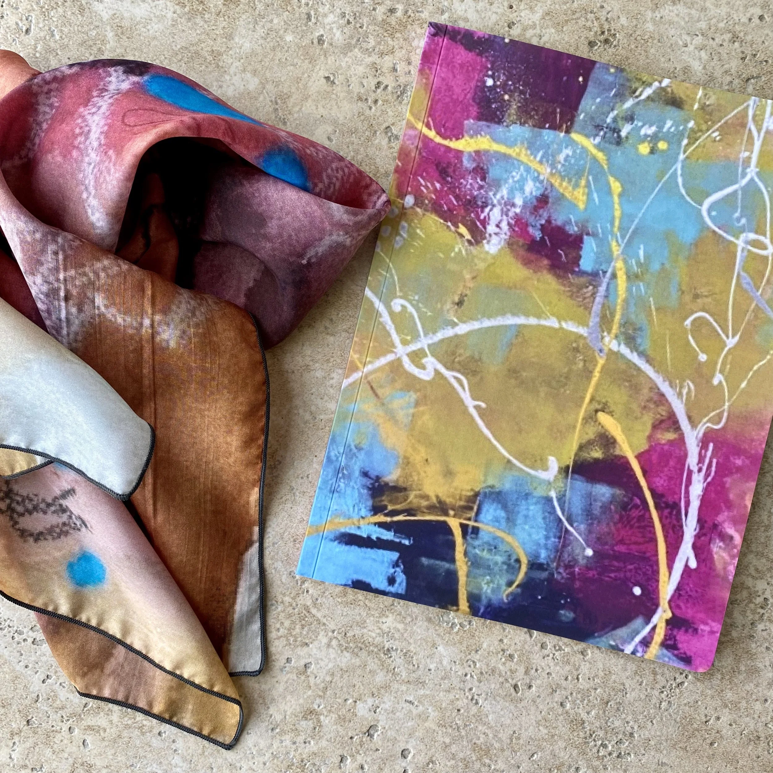 Ripples of Delight Journal with scarf 4.jpg