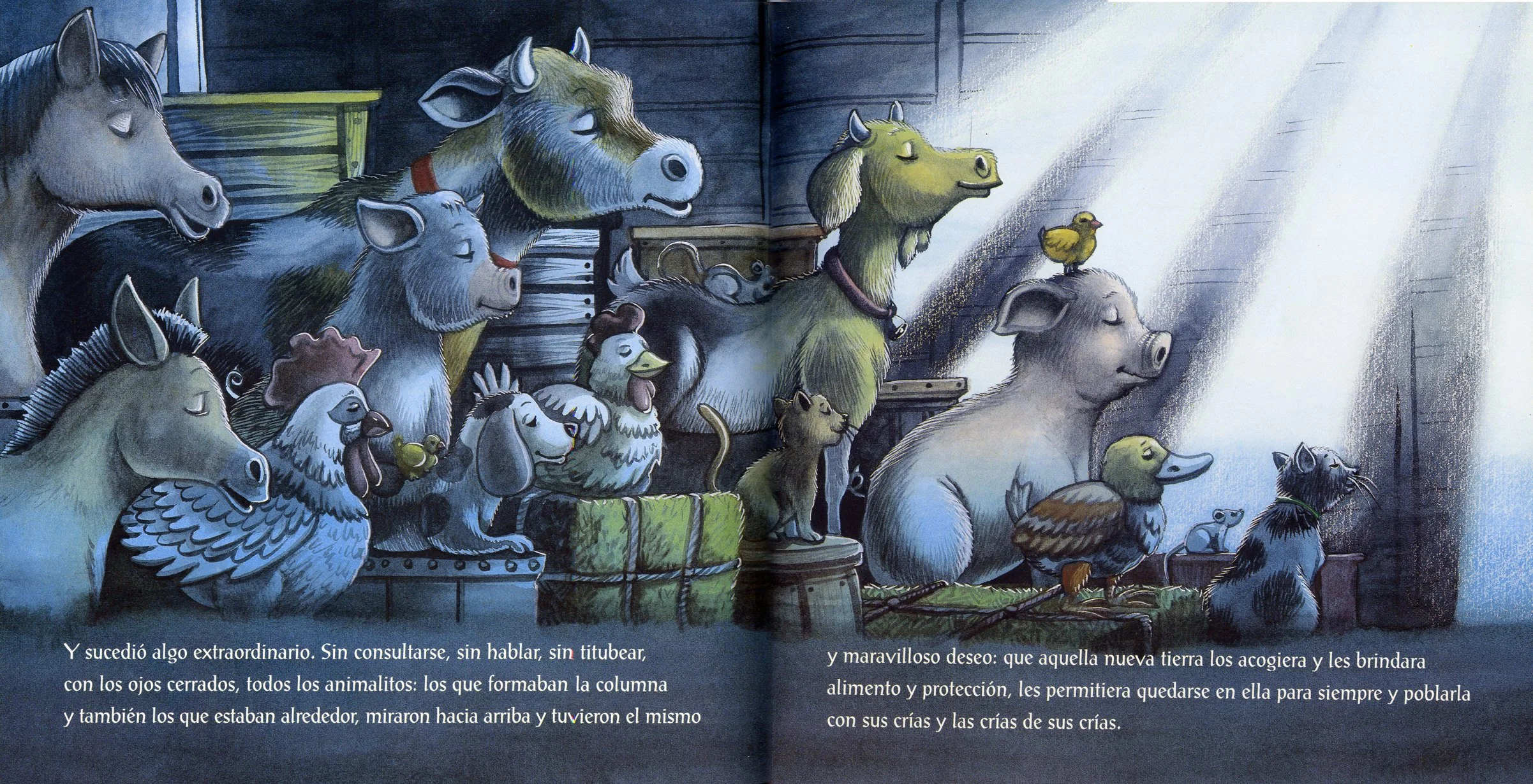 Book Title: Ellos también descubrieron el nuevo mundo by Marisa Vannini Published 2001, © Playco Editores (Venezuela) Design and illustration by Marcela Cabrera - Technique: Watercolor