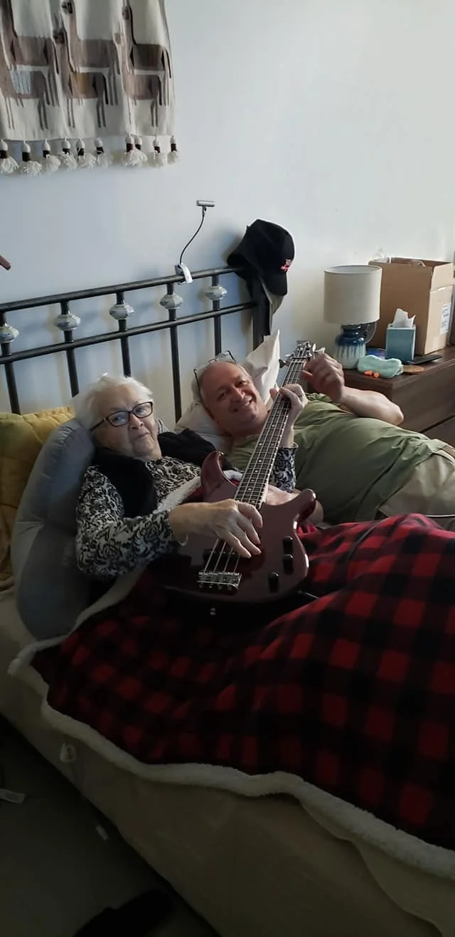 Mom stole my guitar :-) (2019)