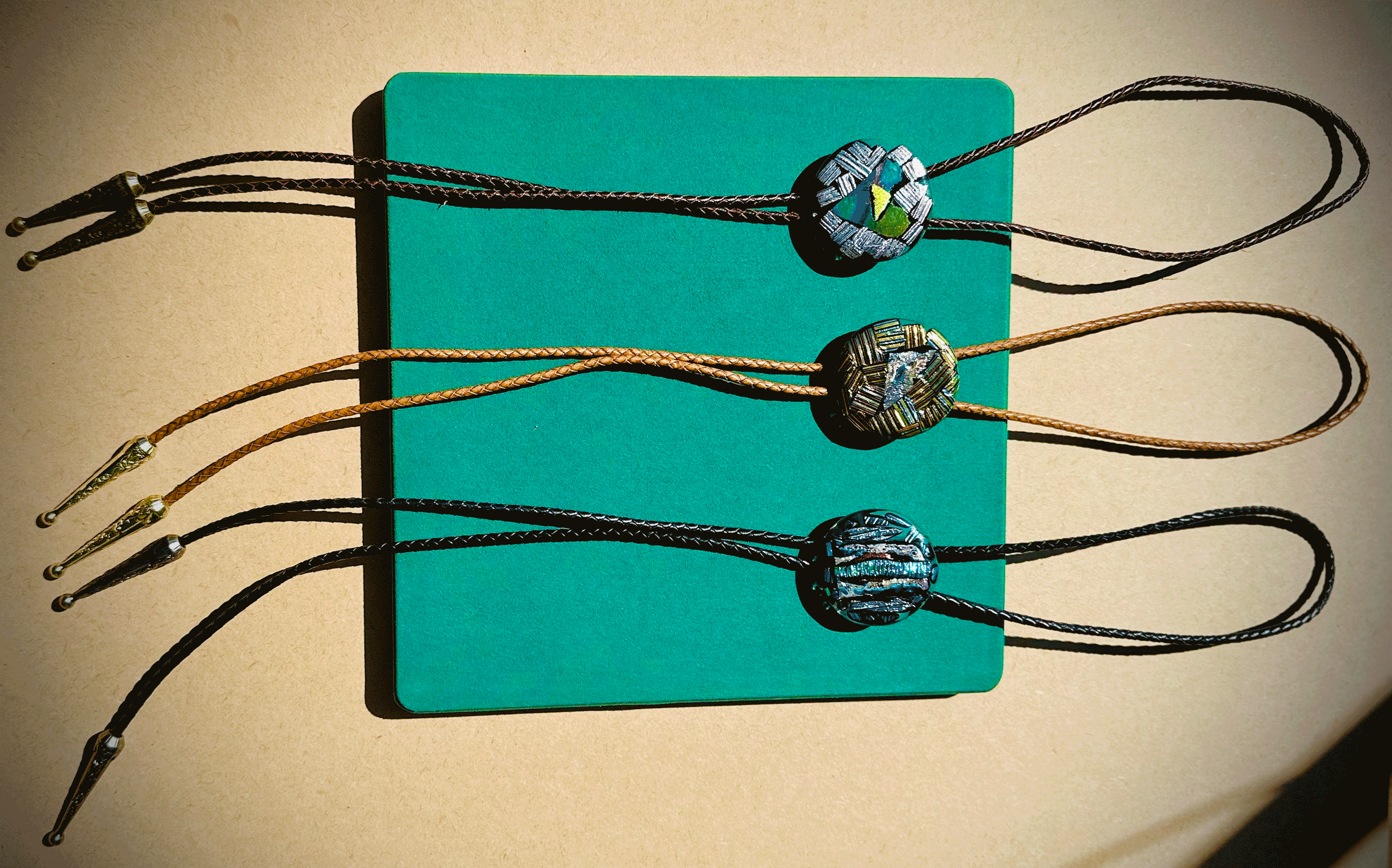 Nebula Bolo Tie