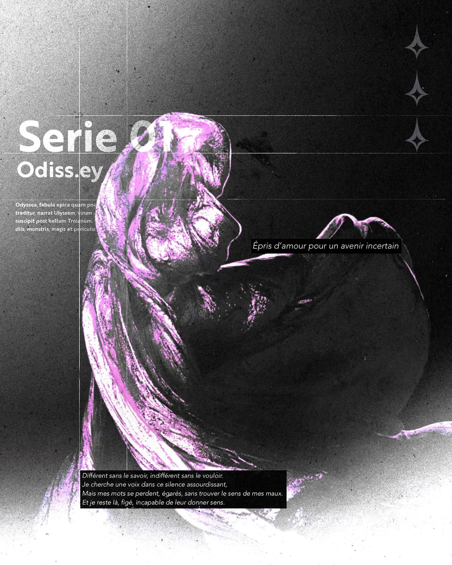 . Diff&eacute;rent sans le savoir, indiff&eacute;rent sans le vouloir. 
Je cherche une voix dans ce silence assourdissant,
Mais mes mots se perdent, &eacute;gar&eacute;s, sans trouver le sens de mes maux. 
Et je reste l&agrave;, fig&eacute;, incapabl