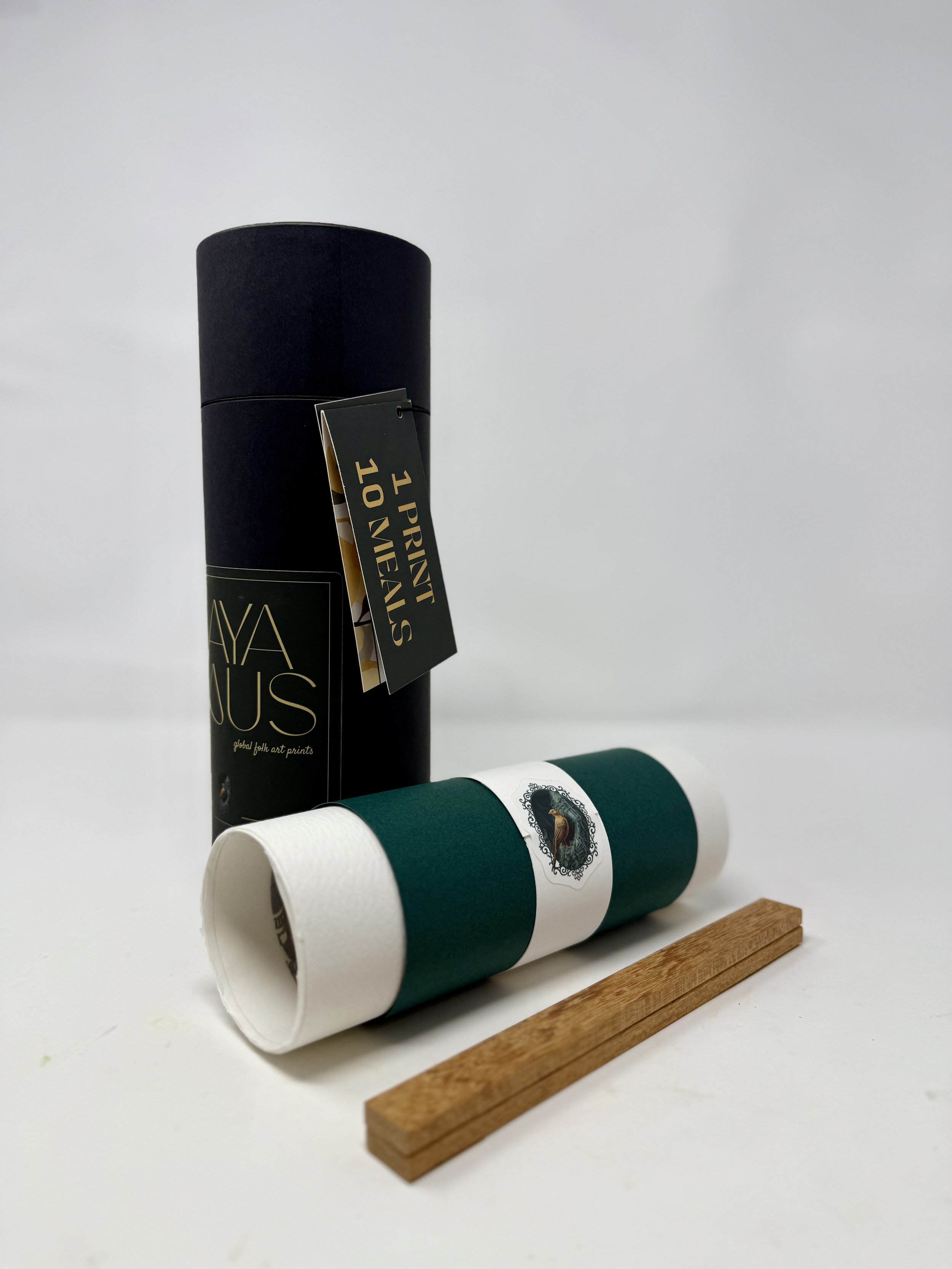 Print In A Tube - Opposites