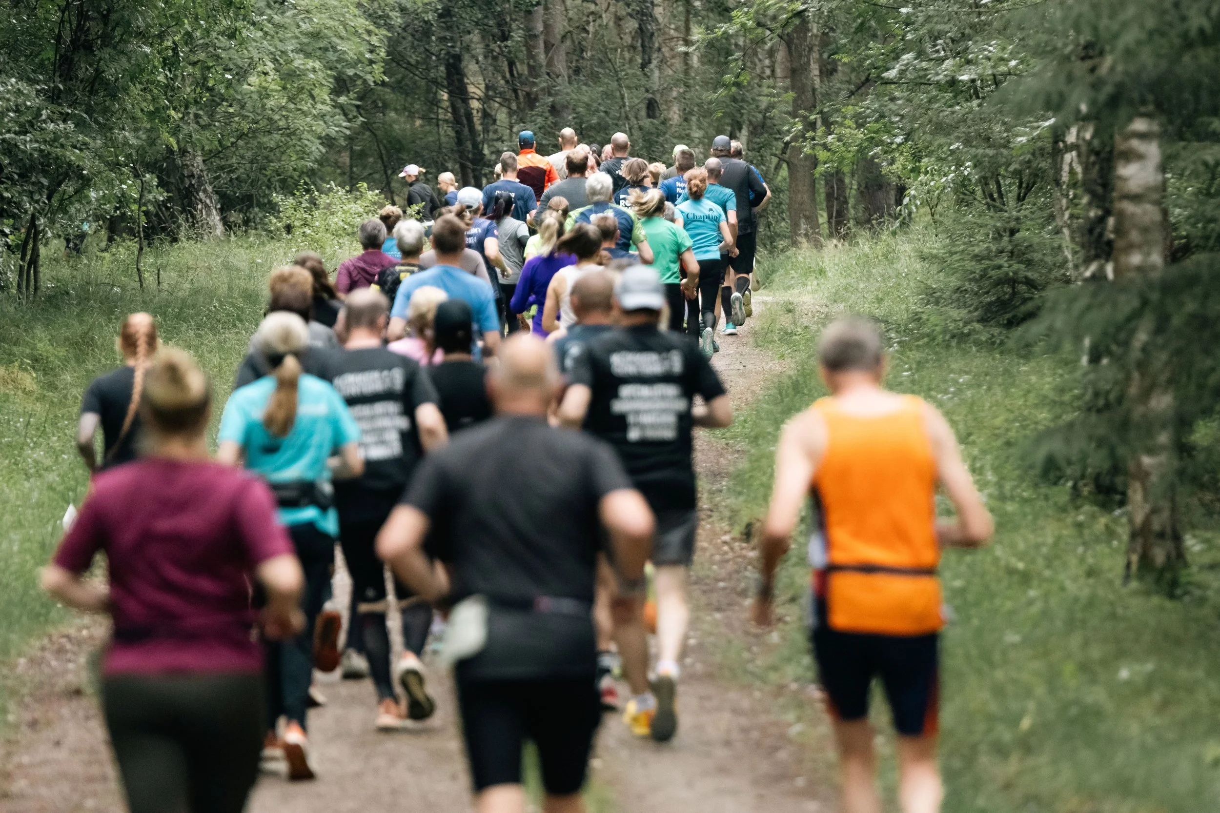etapeløb norssjælland danmark motionsløb strand Løberen kongernes 5 dages etape løb nordsjælland sommeferie familie trail