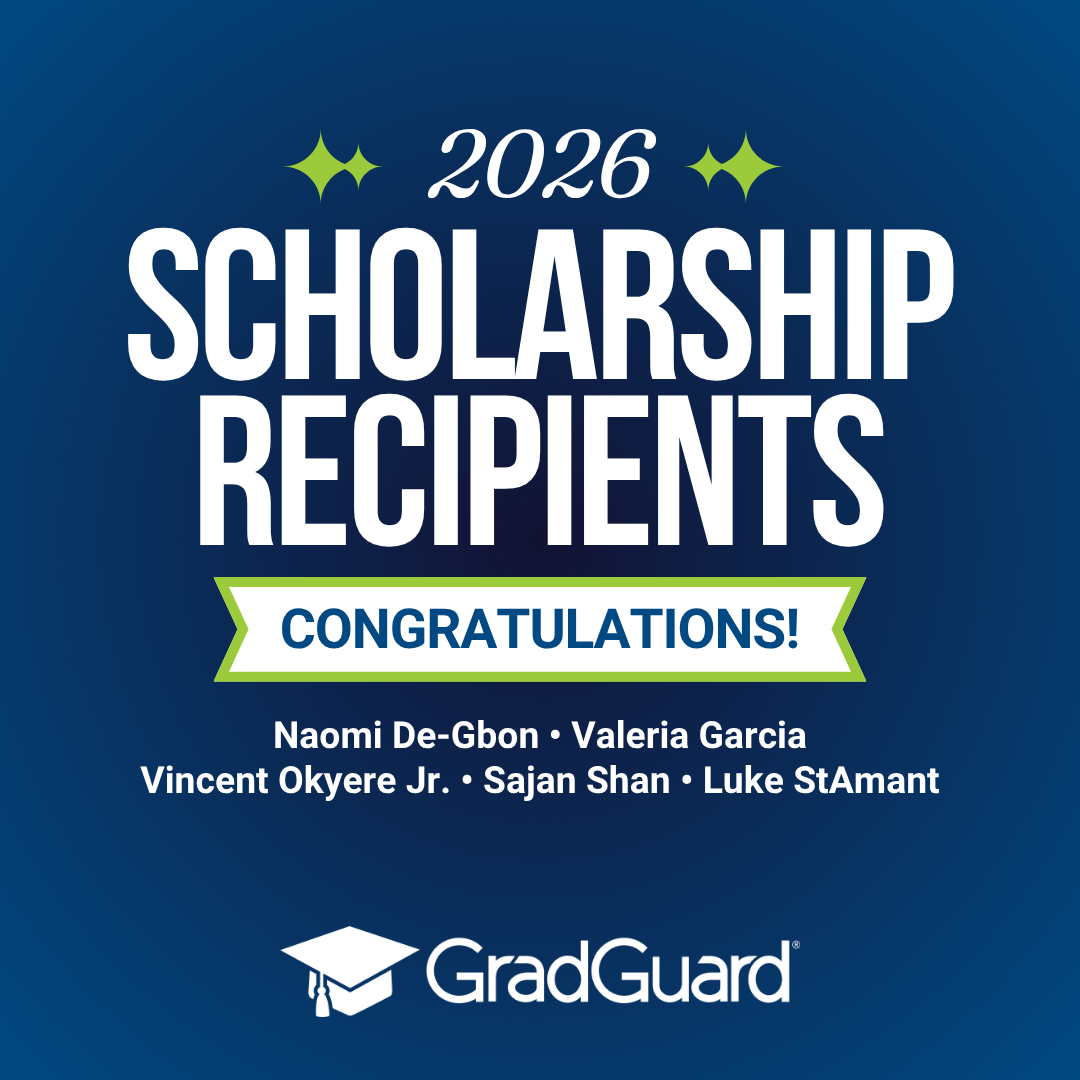 GradGuard Celebrates Second Annual Scholarship Program, Awarding More Than $20,000 to College Students on National Insurance Awareness Day