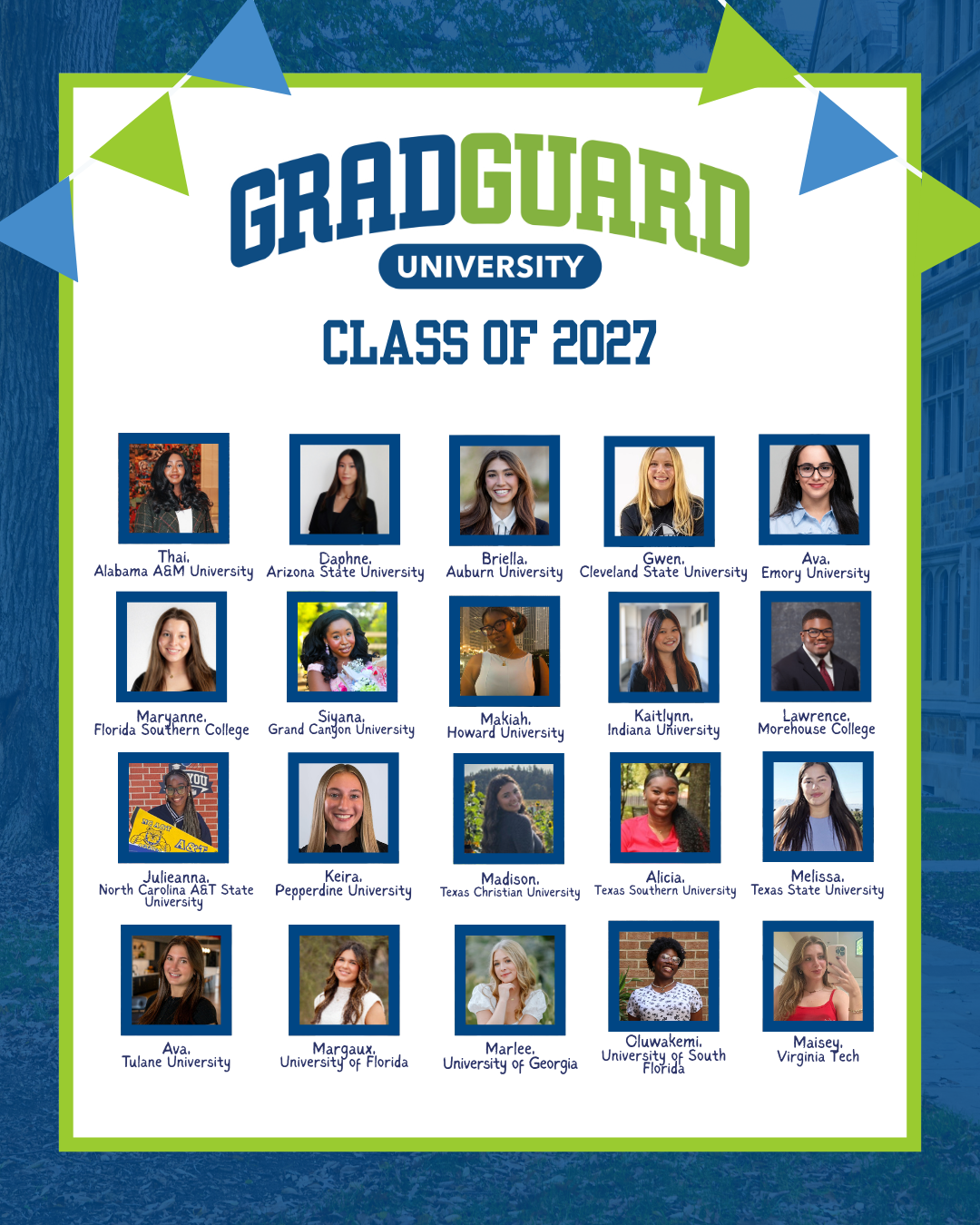 Inside the GradGuard Ambassador Program: How 20 Campuses Are Shaping Our Story 